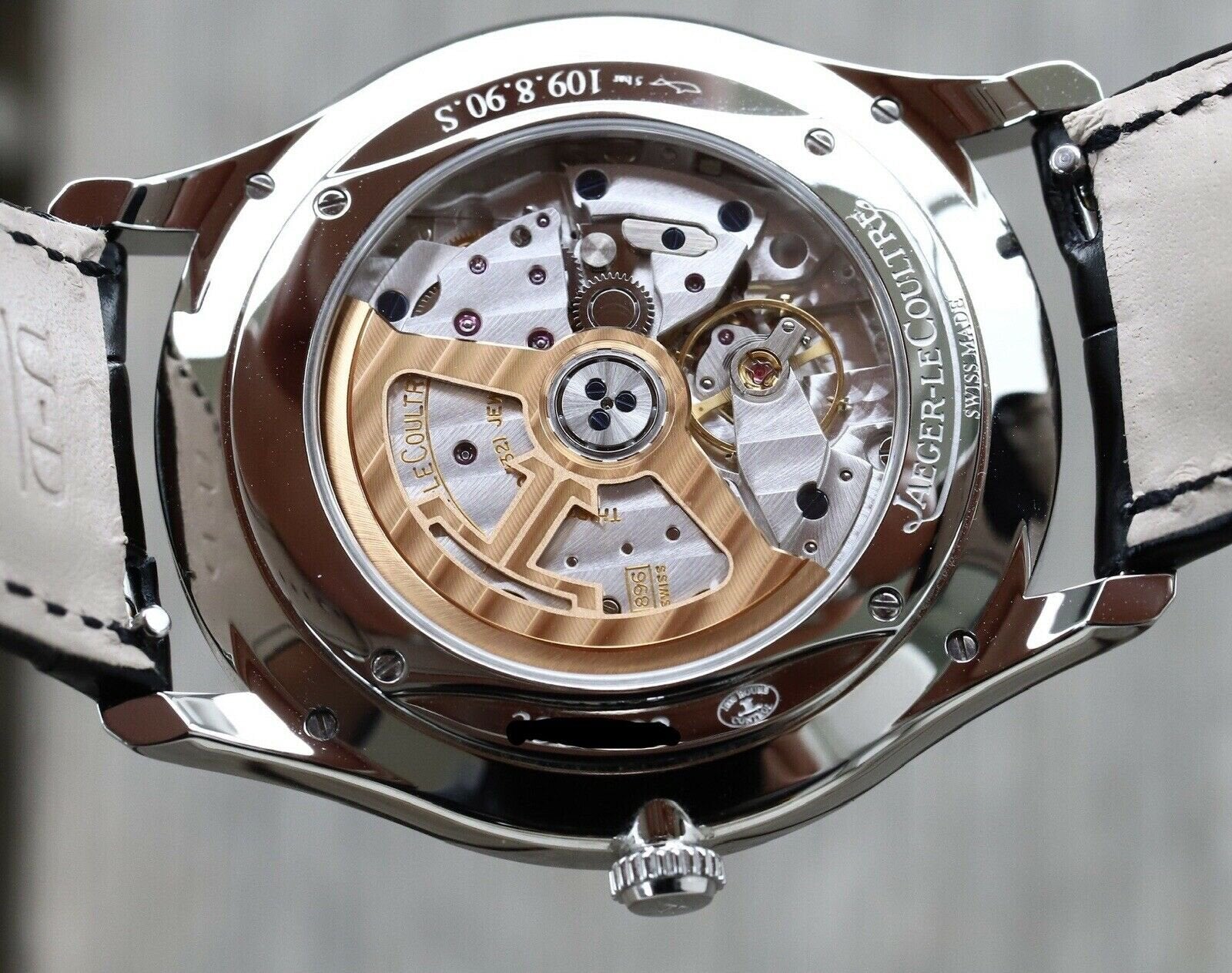 Jaeger LeCoultre Master Ultra Thin Small Seconds Ref: Q1218420 - 2021