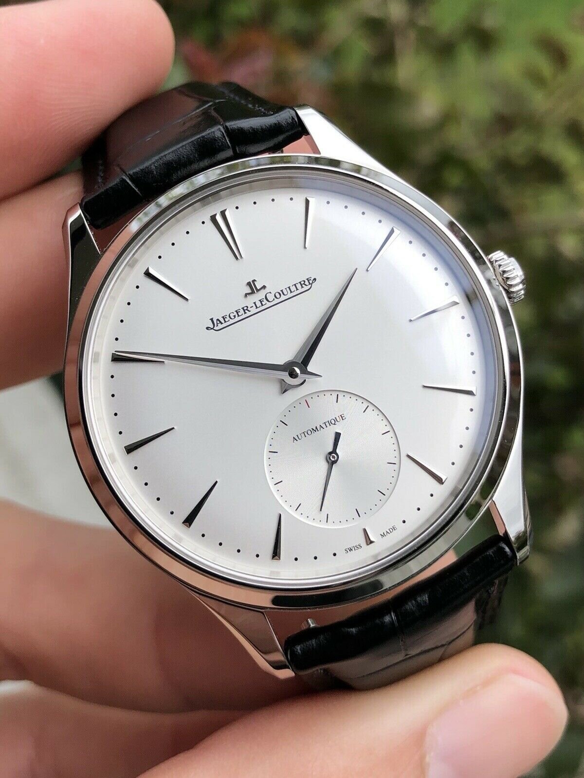 Jaeger LeCoultre Master Ultra Thin Small Seconds Ref: Q1218420 - 2021