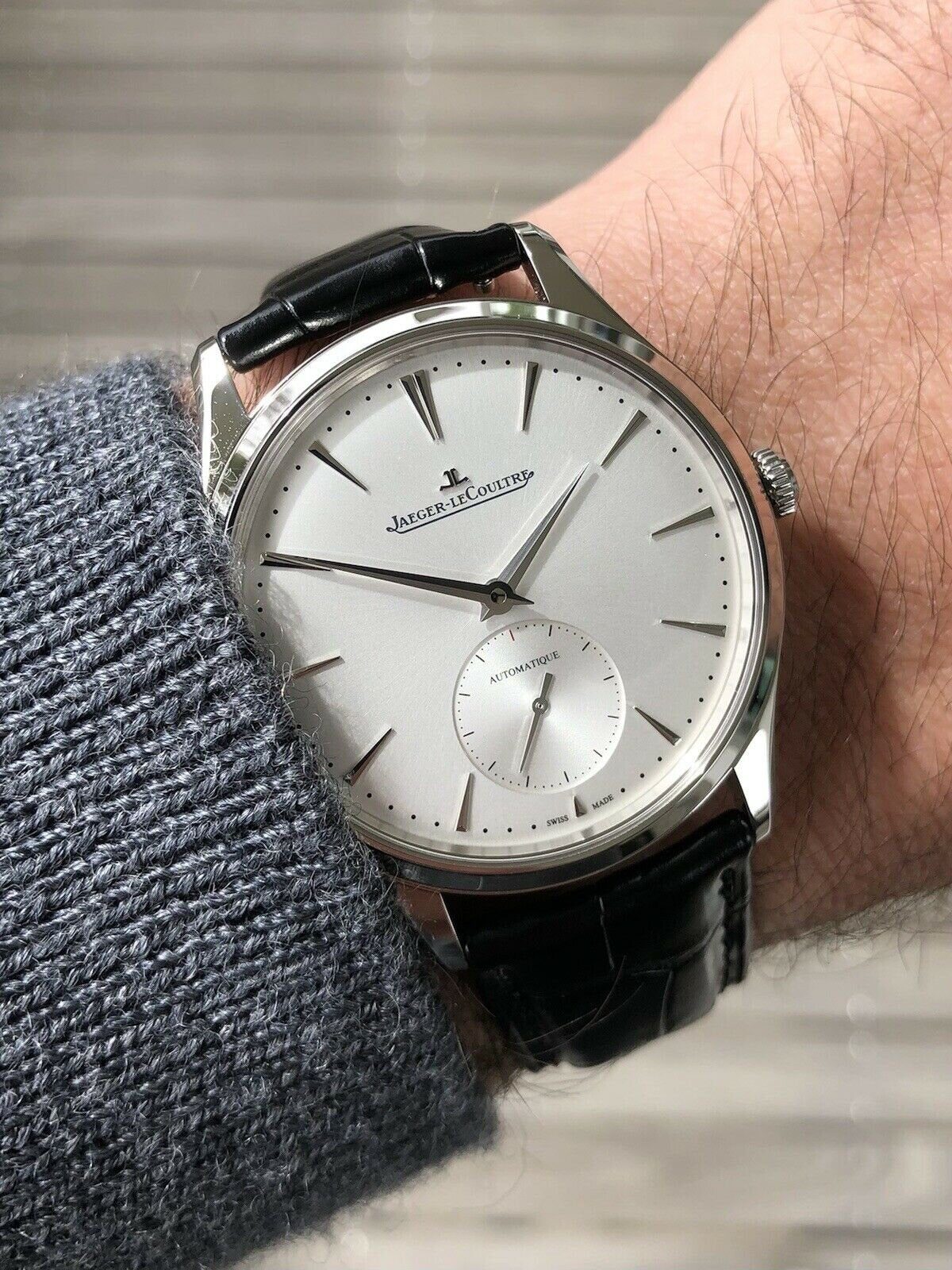 Jaeger LeCoultre Master Ultra Thin Small Seconds Ref: Q1218420 - 2021