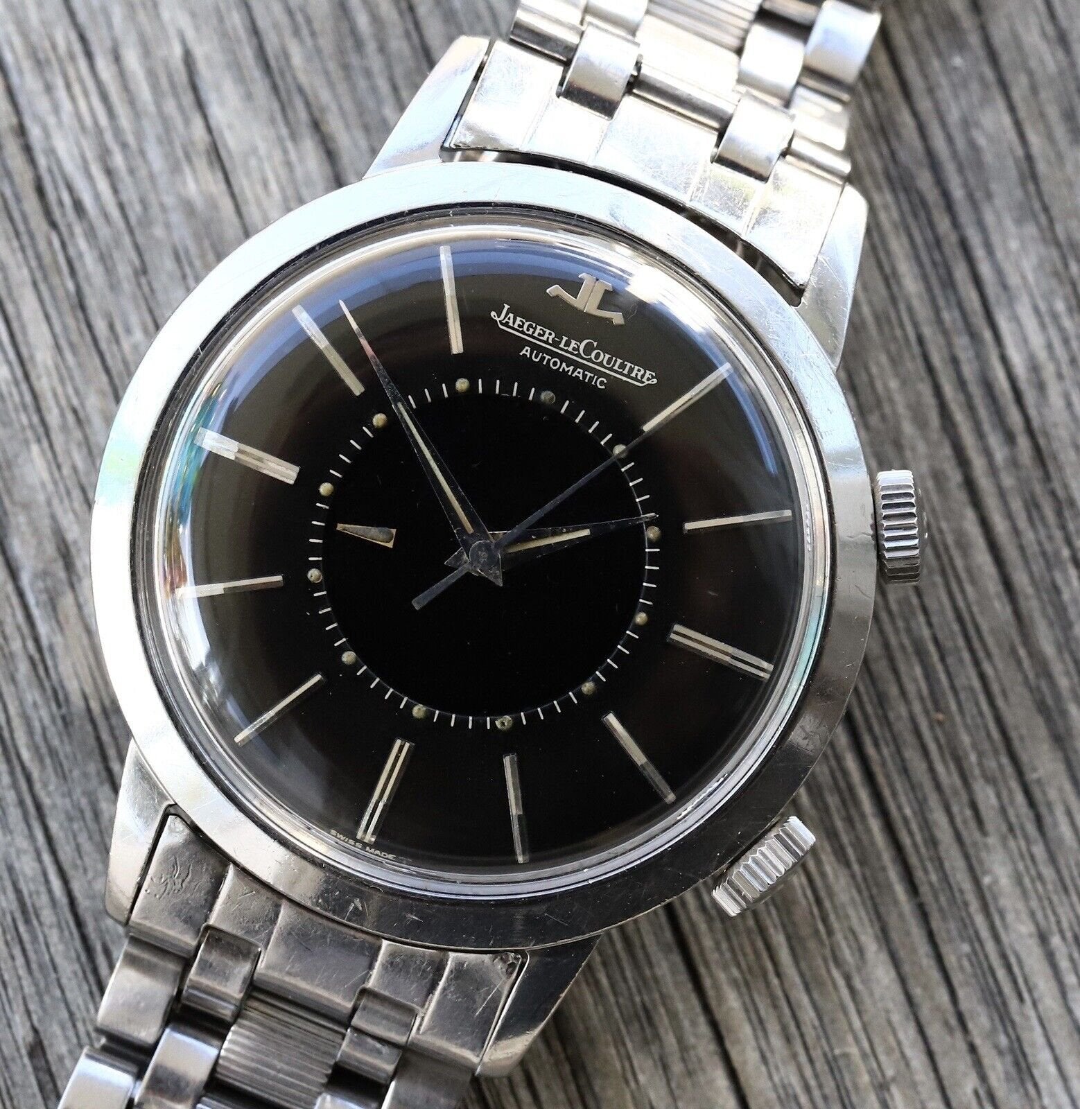 Automatic watch with alarm online