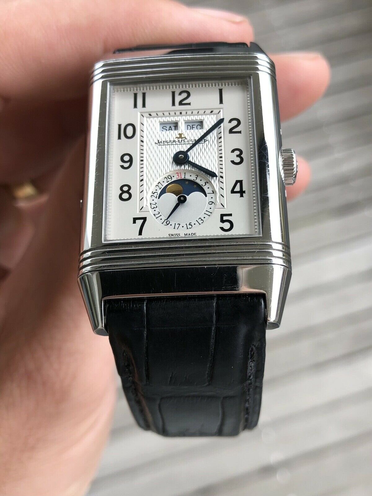 Jaeger LeCoultre Reverso Grande Calendar Q3758420 Watch Vault Australia