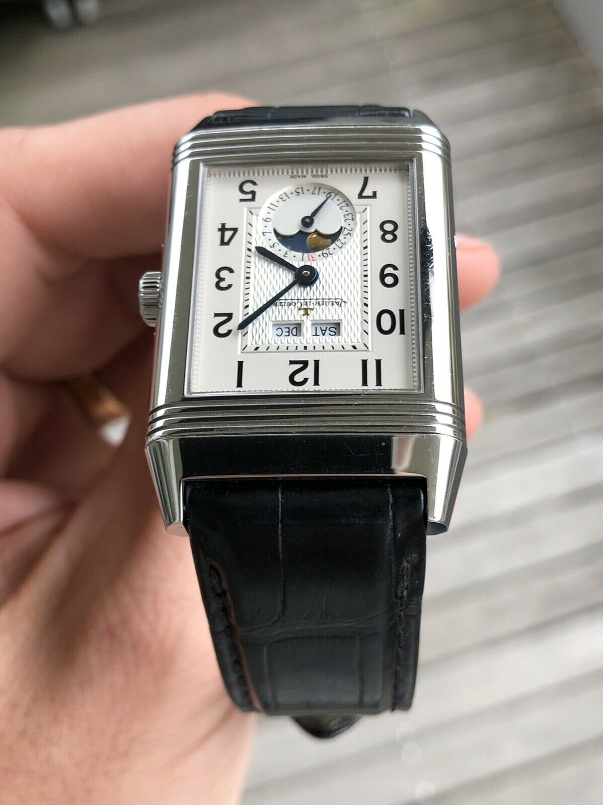 Jaeger lecoultre grande reverso calendar top