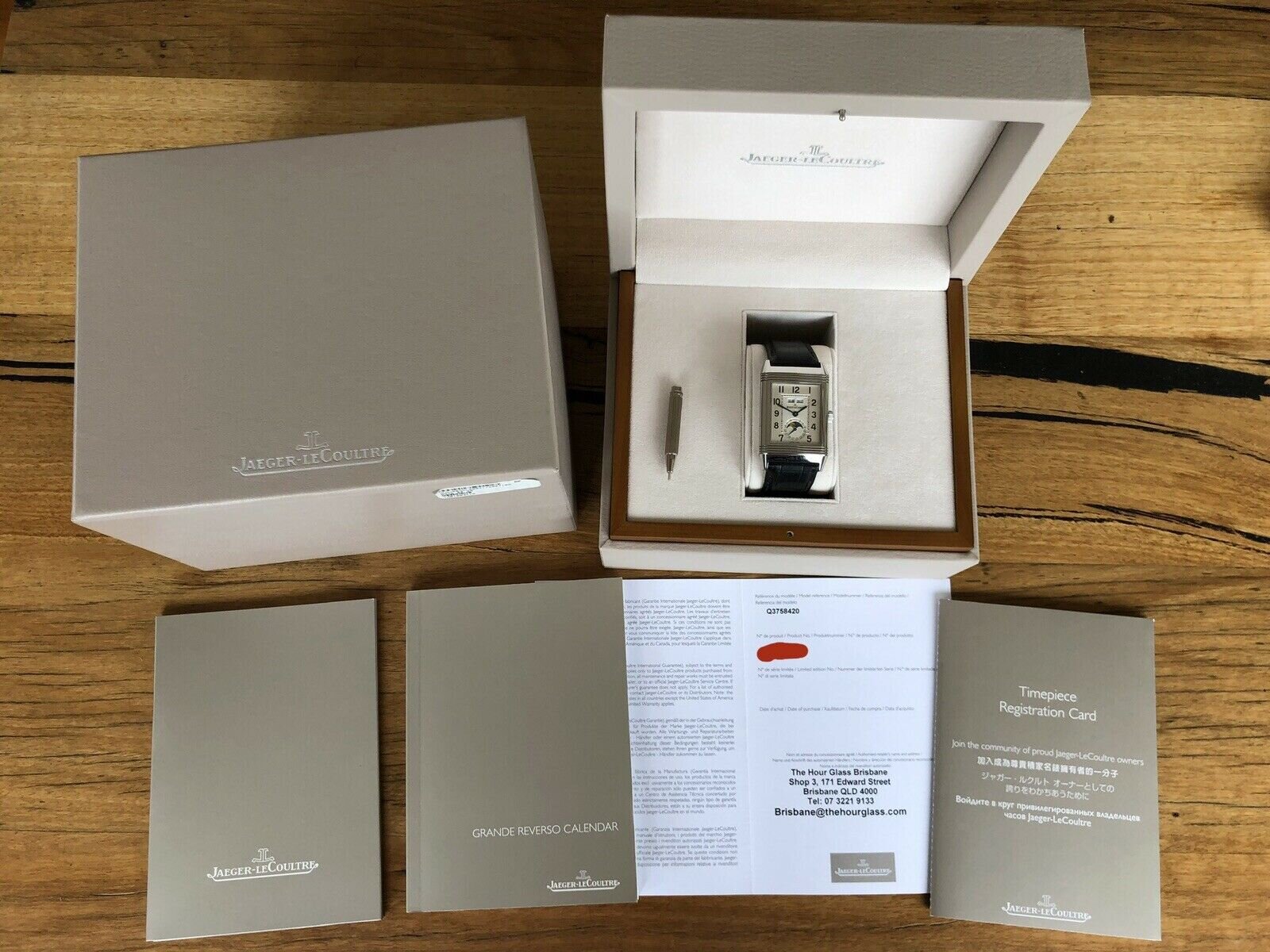 Jaeger LeCoultre Reverso Grande Calendar Q3758420