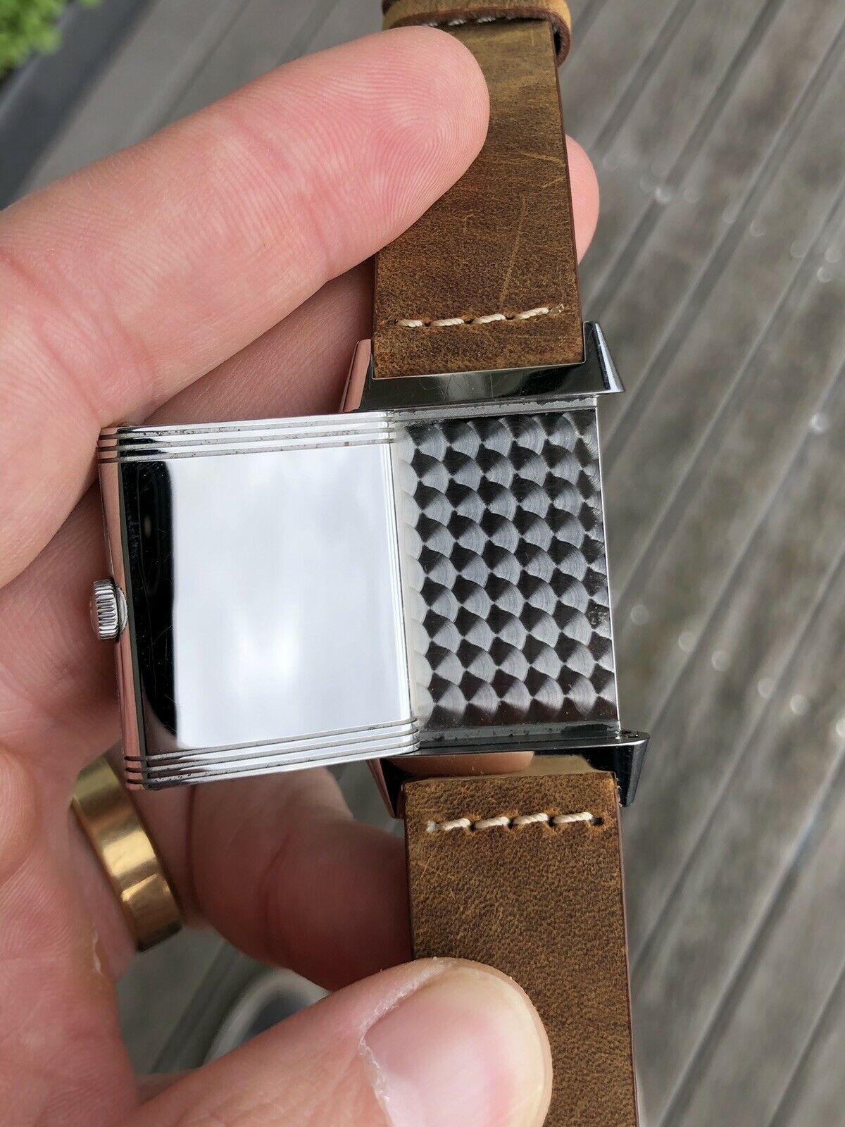 Jaeger LeCoultre Reverso Ultra Thin Tribute to 1931 Q2788570 - 2014