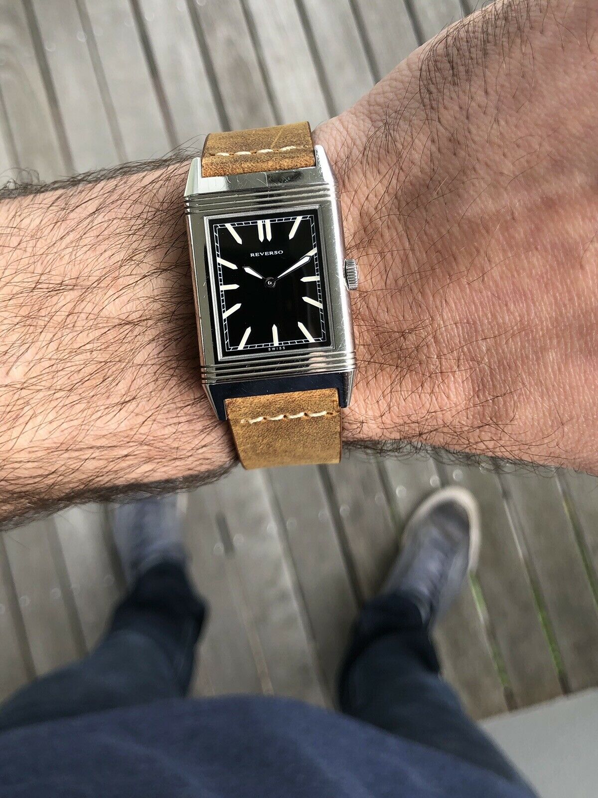Jaeger LeCoultre Reverso Ultra Thin Tribute to 1931 Q2788570 2014 Watch Vault Australia