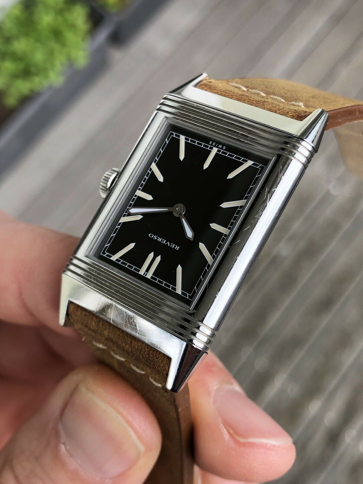 Jaeger LeCoultre Reverso Ultra Thin Tribute to 1931 Q2788570 - 2014