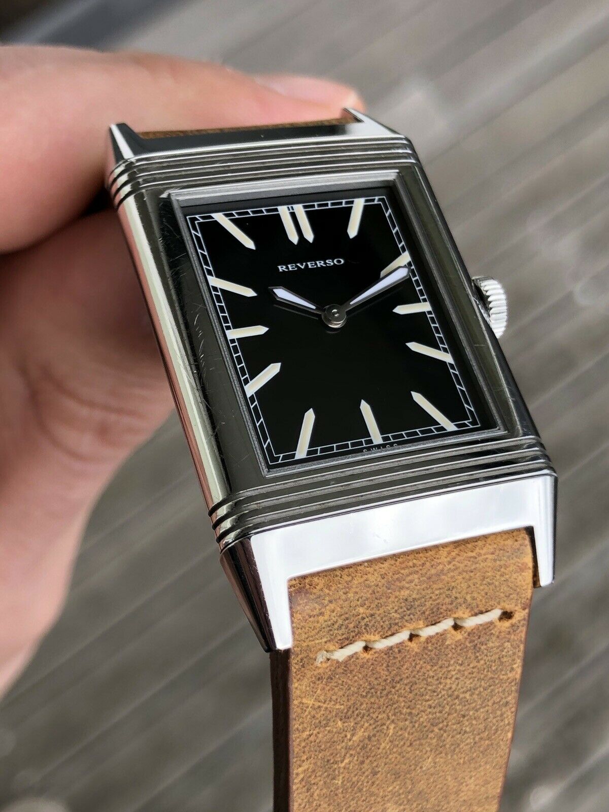 Jaeger LeCoultre Reverso Ultra Thin Tribute to 1931 Q2788570 - 2014