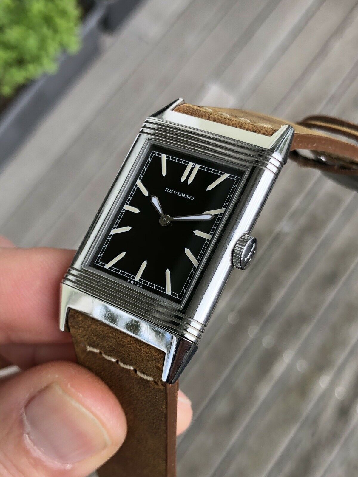Jaeger LeCoultre Reverso Ultra Thin Tribute to 1931 Q2788570 - 2014