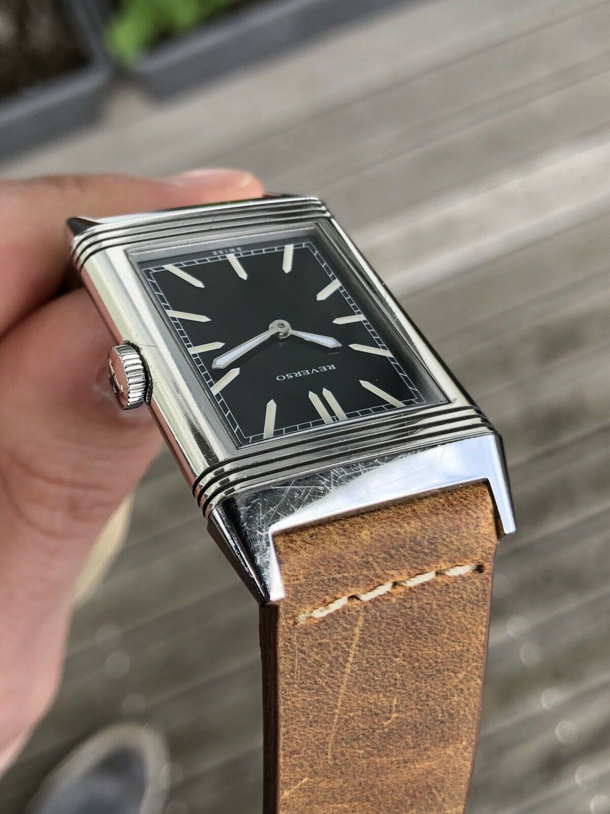 Jaeger LeCoultre Reverso Ultra Thin Tribute to 1931 Q2788570 - 2014