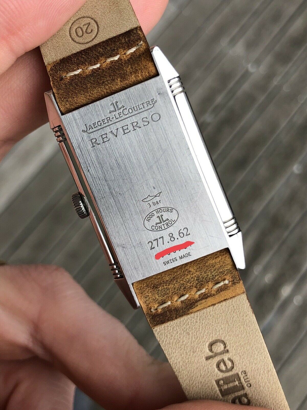 Jaeger LeCoultre Reverso Ultra Thin Tribute to 1931 Q2788570 - 2014