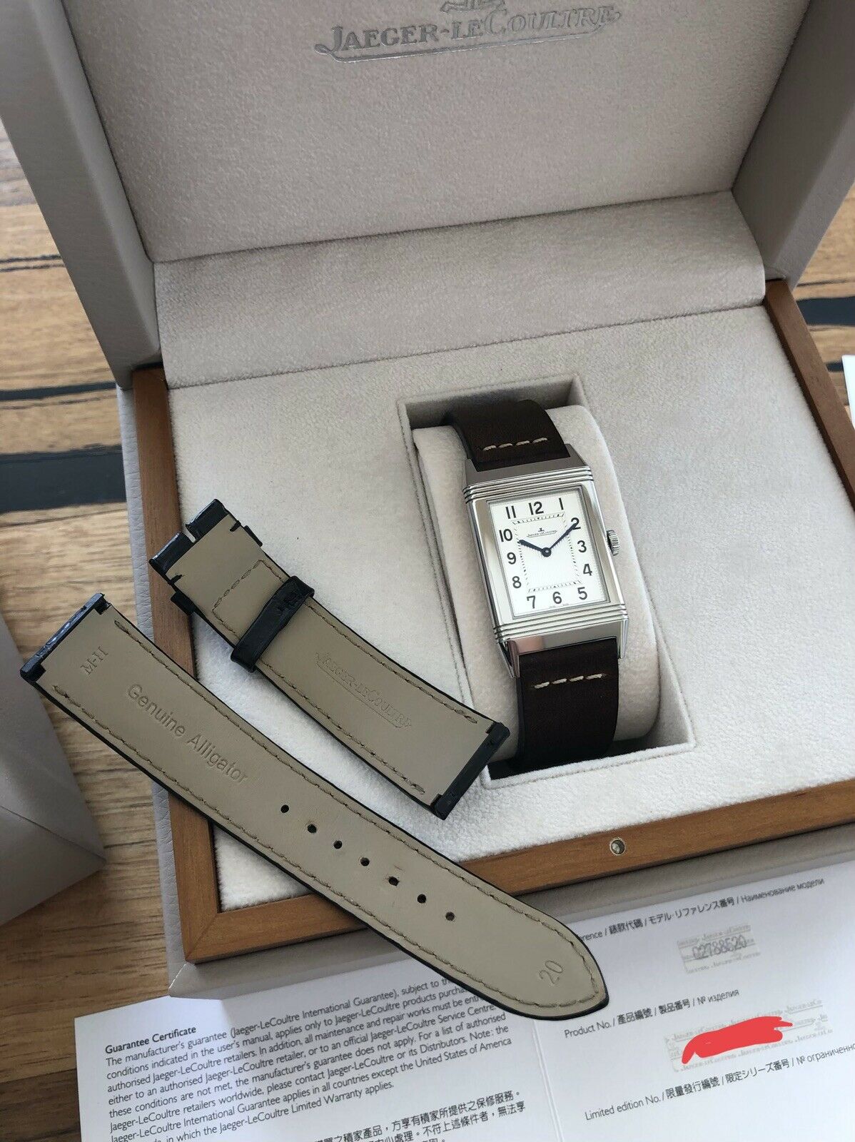 Jaeger LeCoultre Reverso Grande Ultra Thin 277.8.62 - 2012
