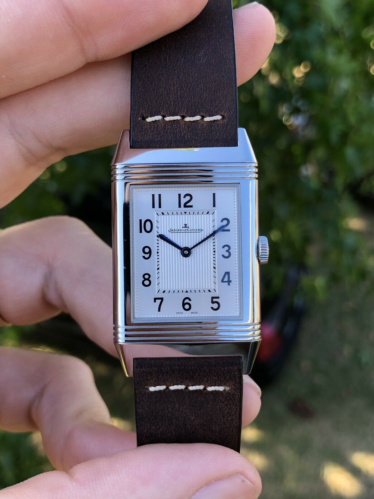 Jaeger LeCoultre Reverso Grande Ultra Thin 277.8.62 2012 Watch