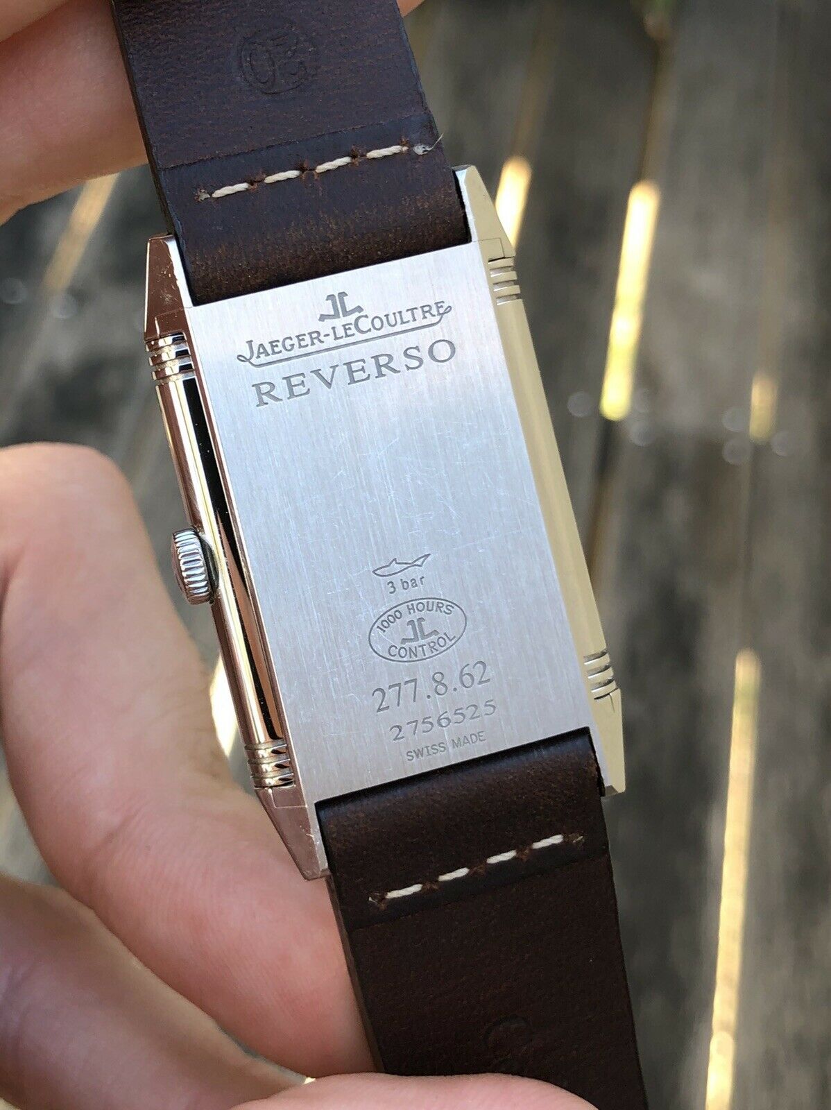 Jaeger LeCoultre Reverso Grande Ultra Thin 277.8.62 - 2012