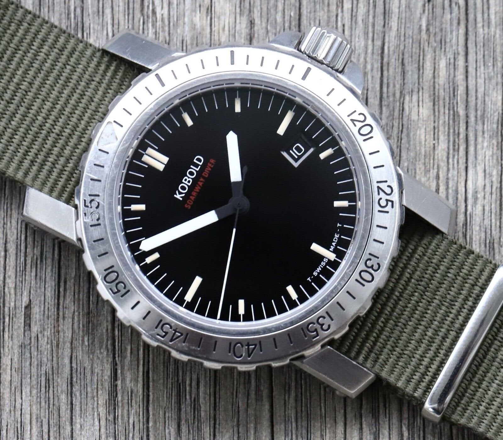 Kobold Soarway Diver Watch Vault Australia