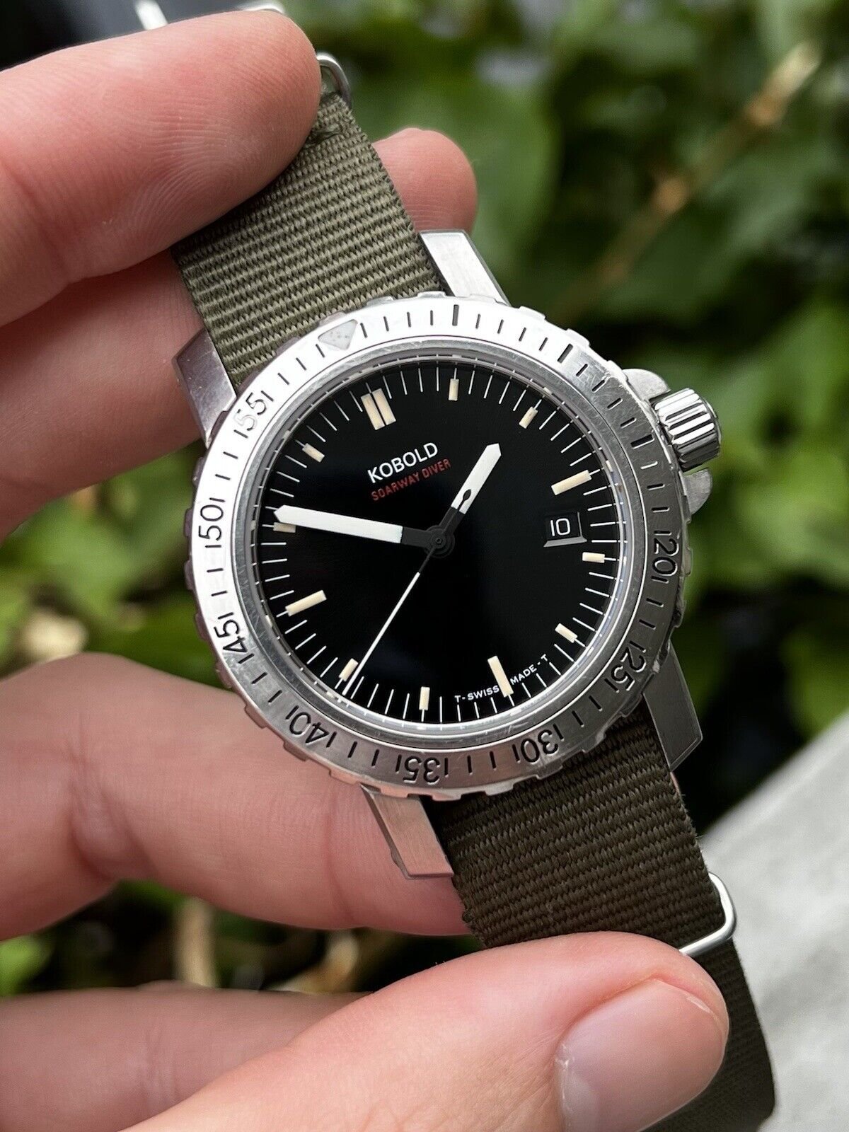 Kobold soarway diver clearance