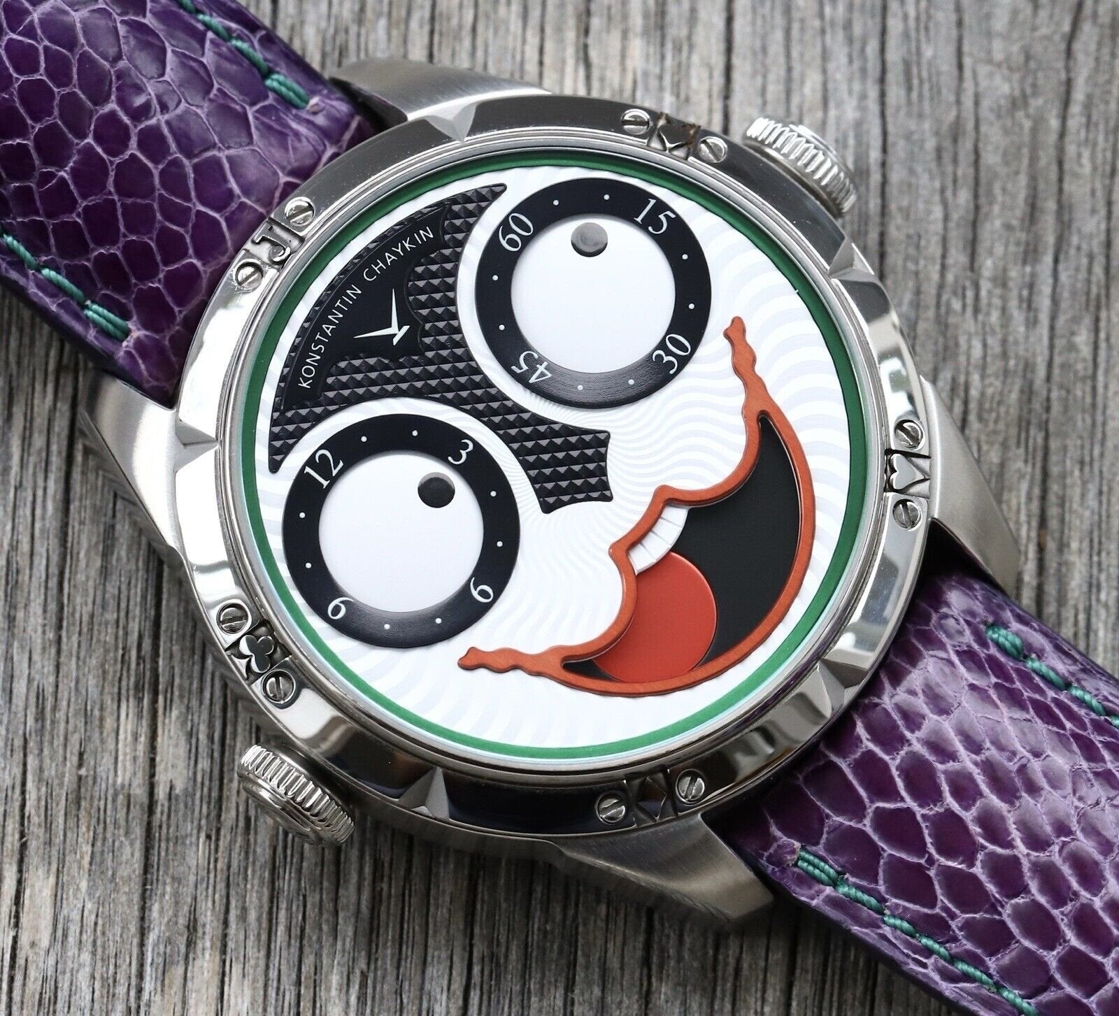 Konstantin Chaykin Joker Tigre De Cristal - 2020
