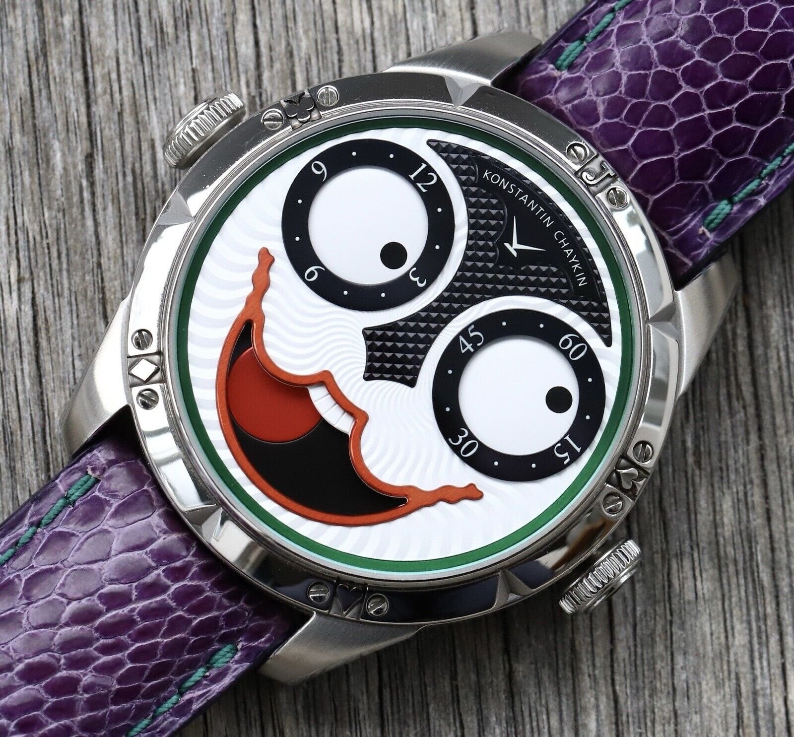 Konstantin Chaykin Joker Tigre De Cristal - 2020