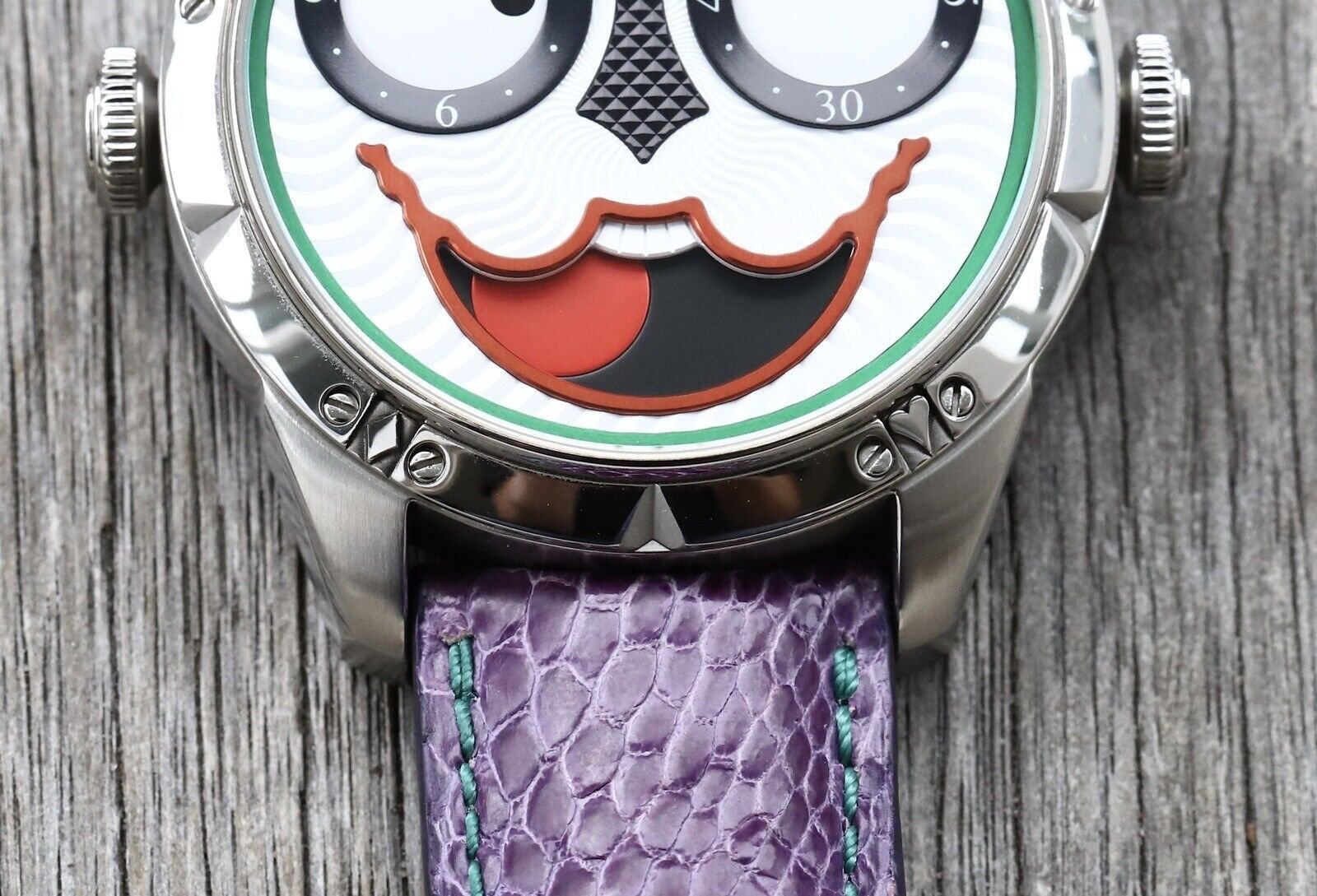 Konstantin Chaykin Joker Tigre De Cristal - 2020
