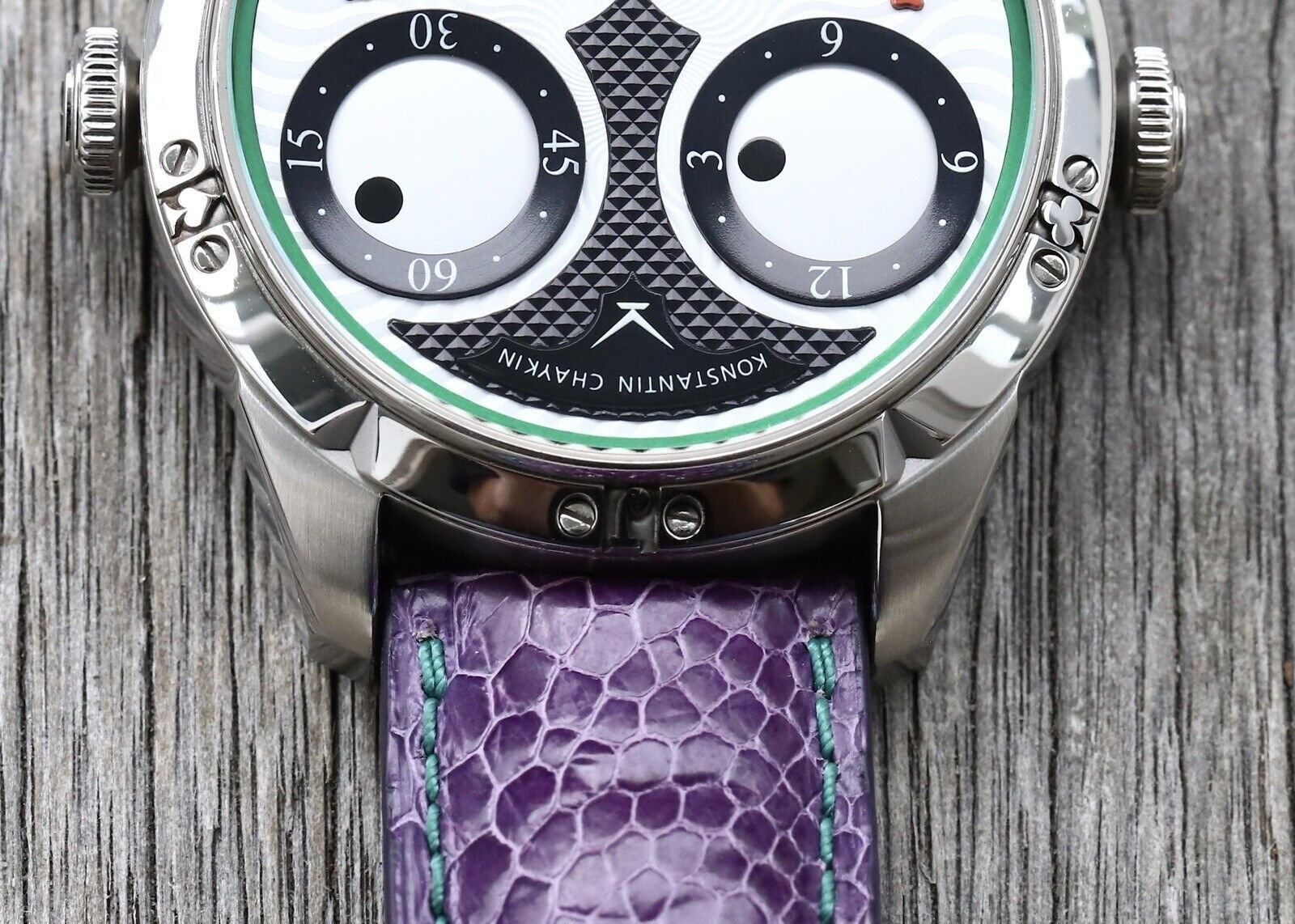 Konstantin Chaykin Joker Tigre De Cristal - 2020