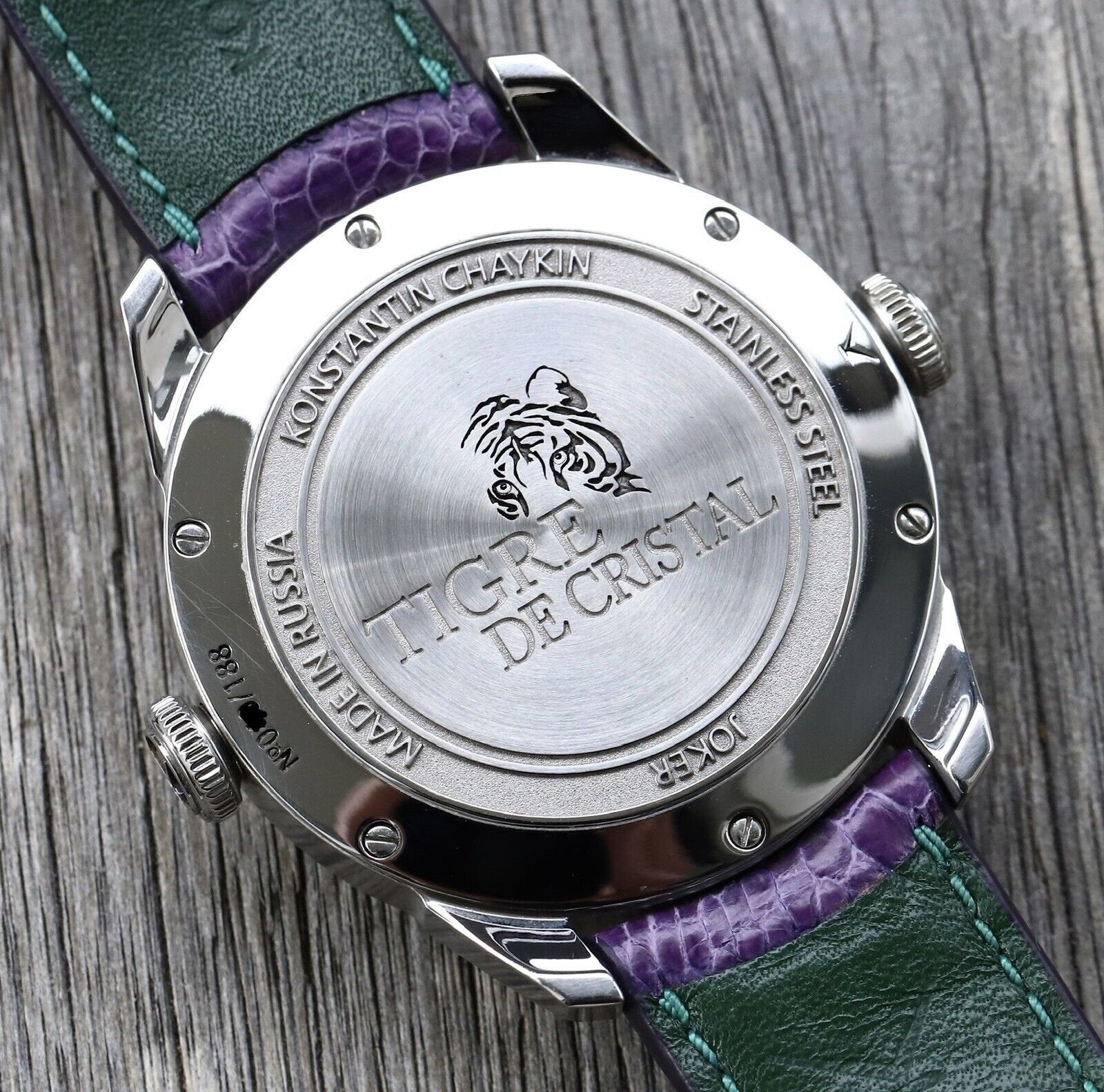 Konstantin Chaykin Joker Tigre De Cristal - 2020