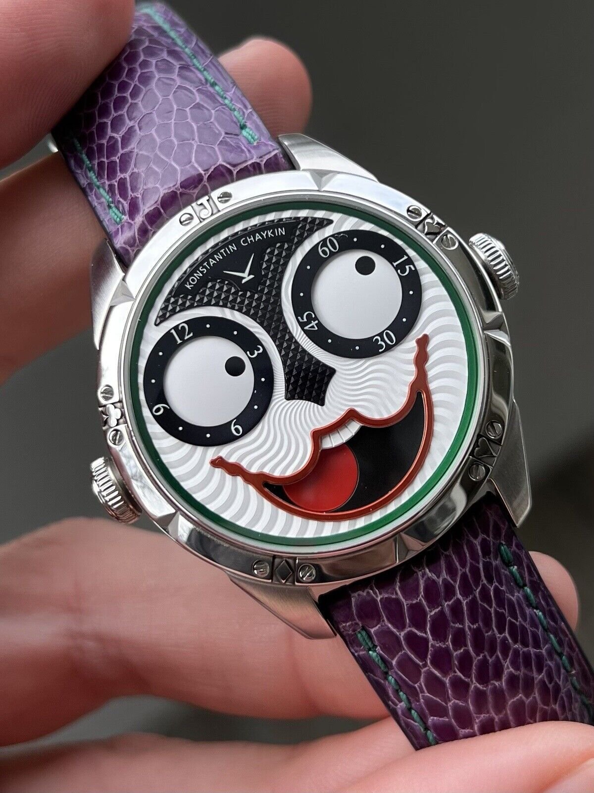 Konstantin Chaykin Joker Tigre De Cristal - 2020