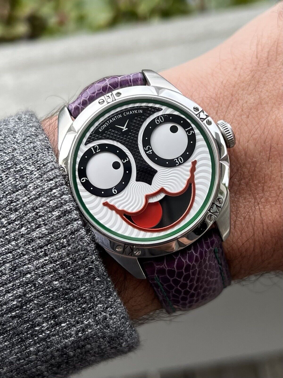 Konstantin Chaykin Joker Tigre De Cristal - 2020