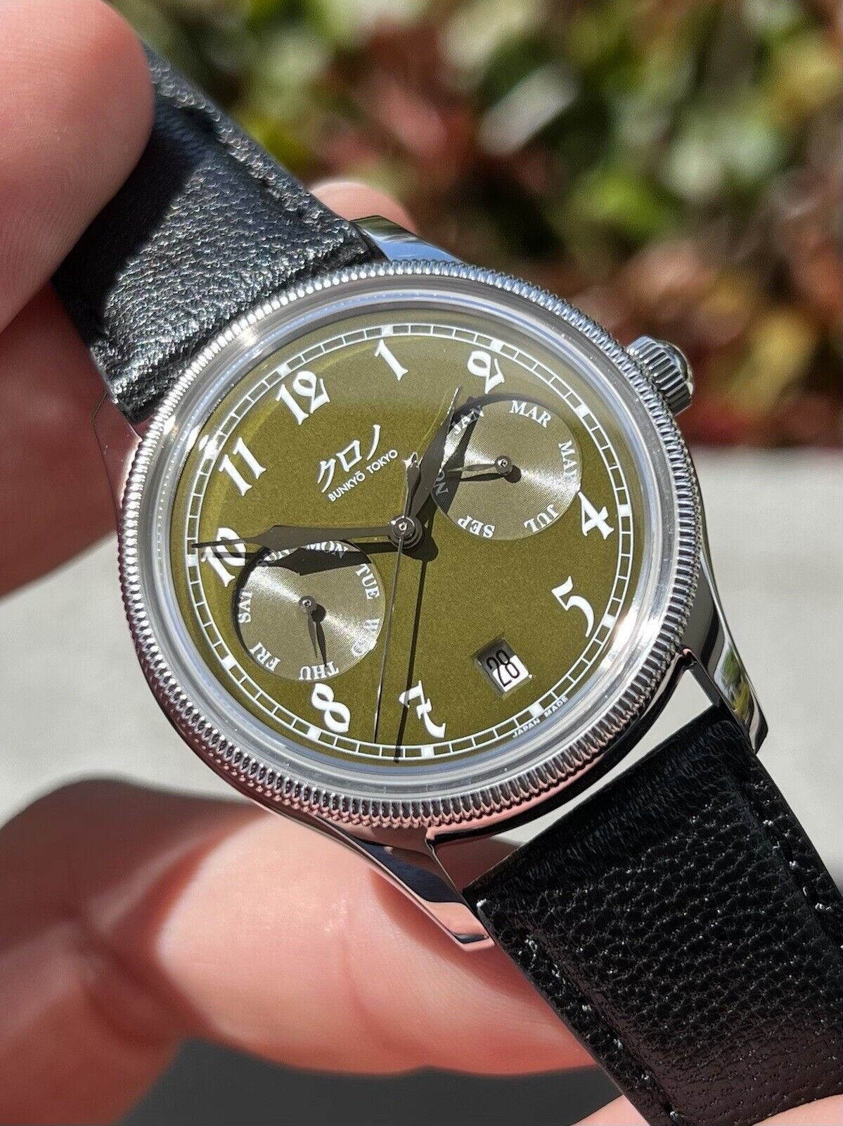 Kurono Tokyo Calendrier Type 1 - Brand New – Watch Vault Australia