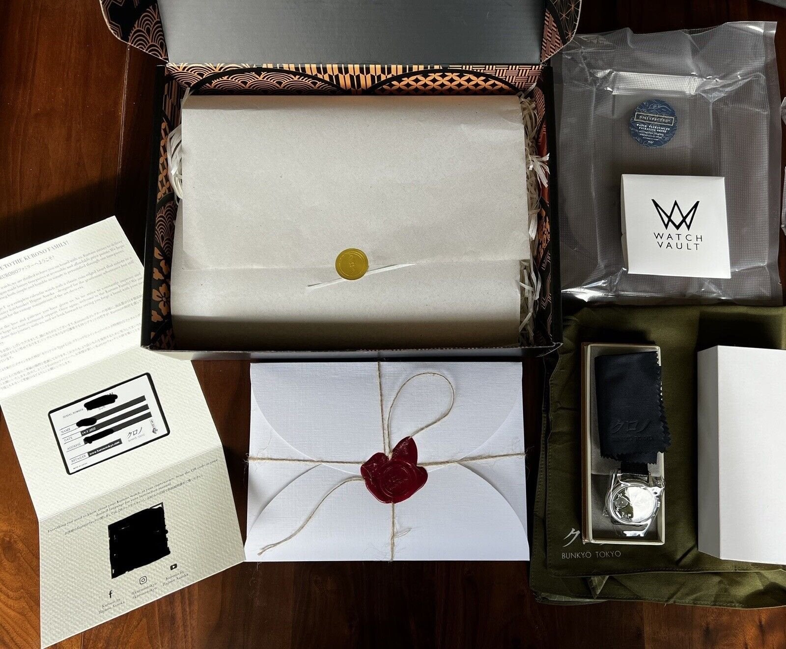Kurono Tokyo Calendrier Type 1 - Brand New