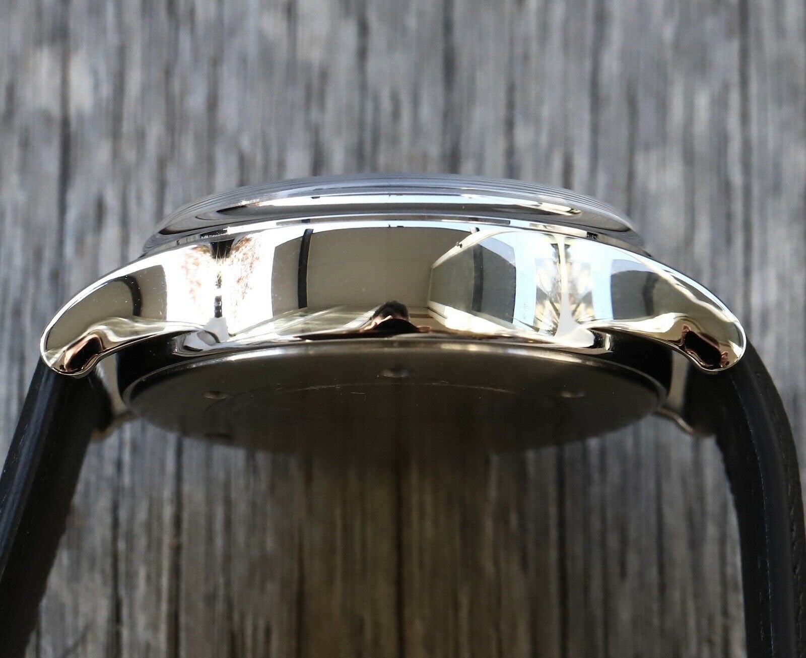 Kurono Tokyo Chronograph 1 Black Dial