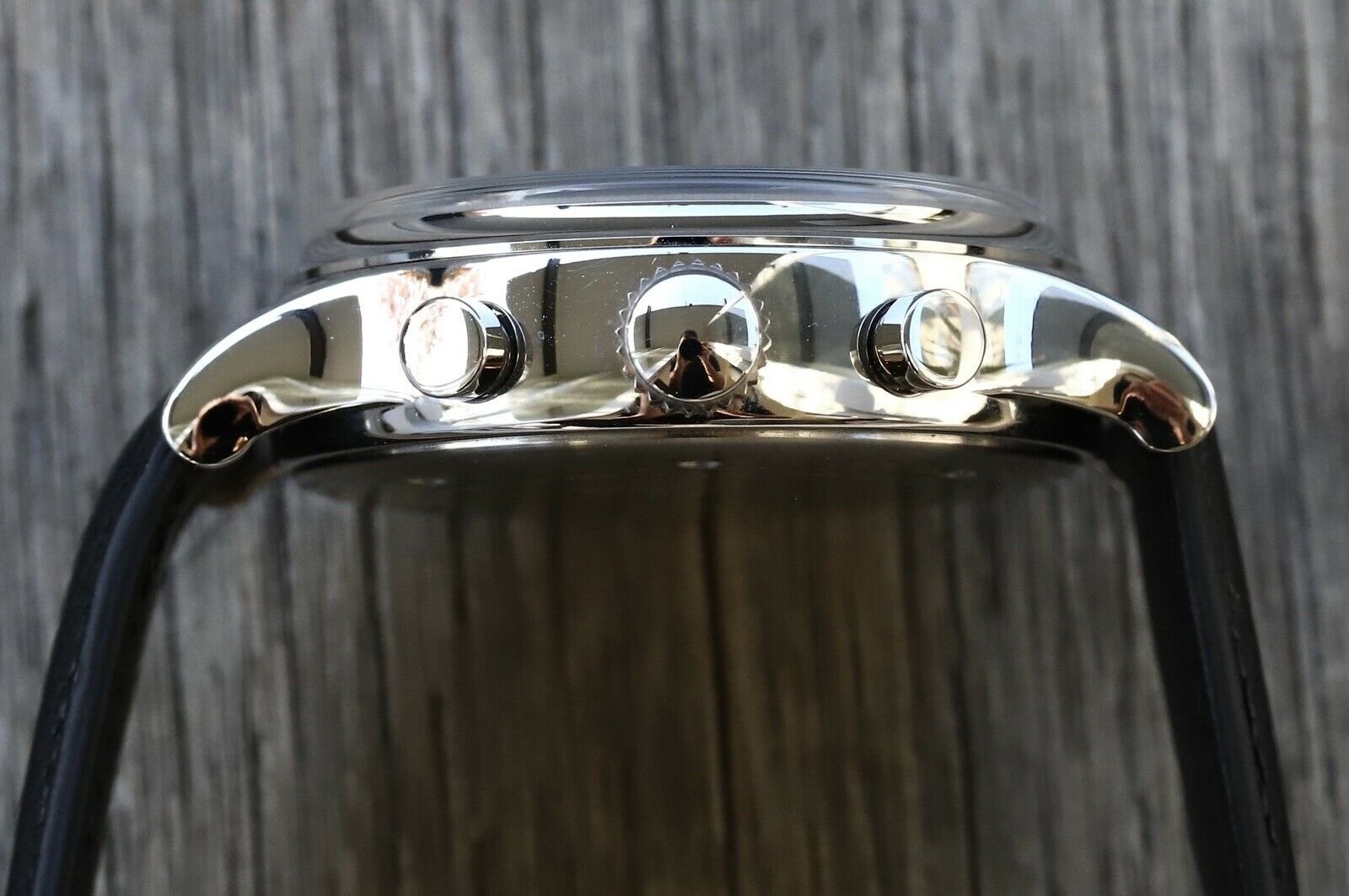 Kurono Tokyo Chronograph 1 Black Dial