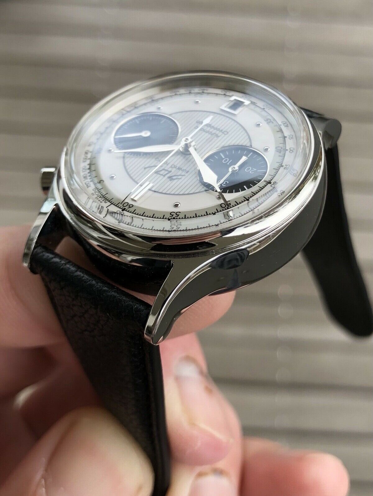 Kurono Tokyo Chronograph 1 White - 2020