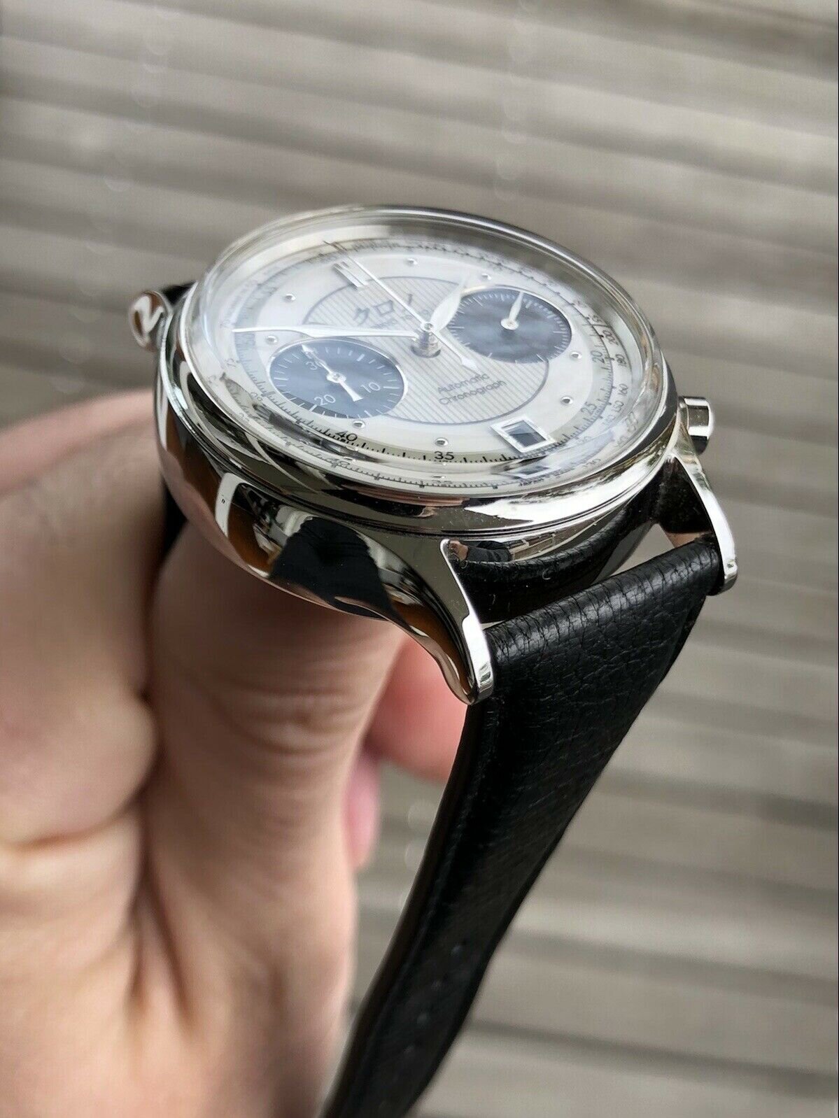 Kurono Tokyo Chronograph 1 White - 2020
