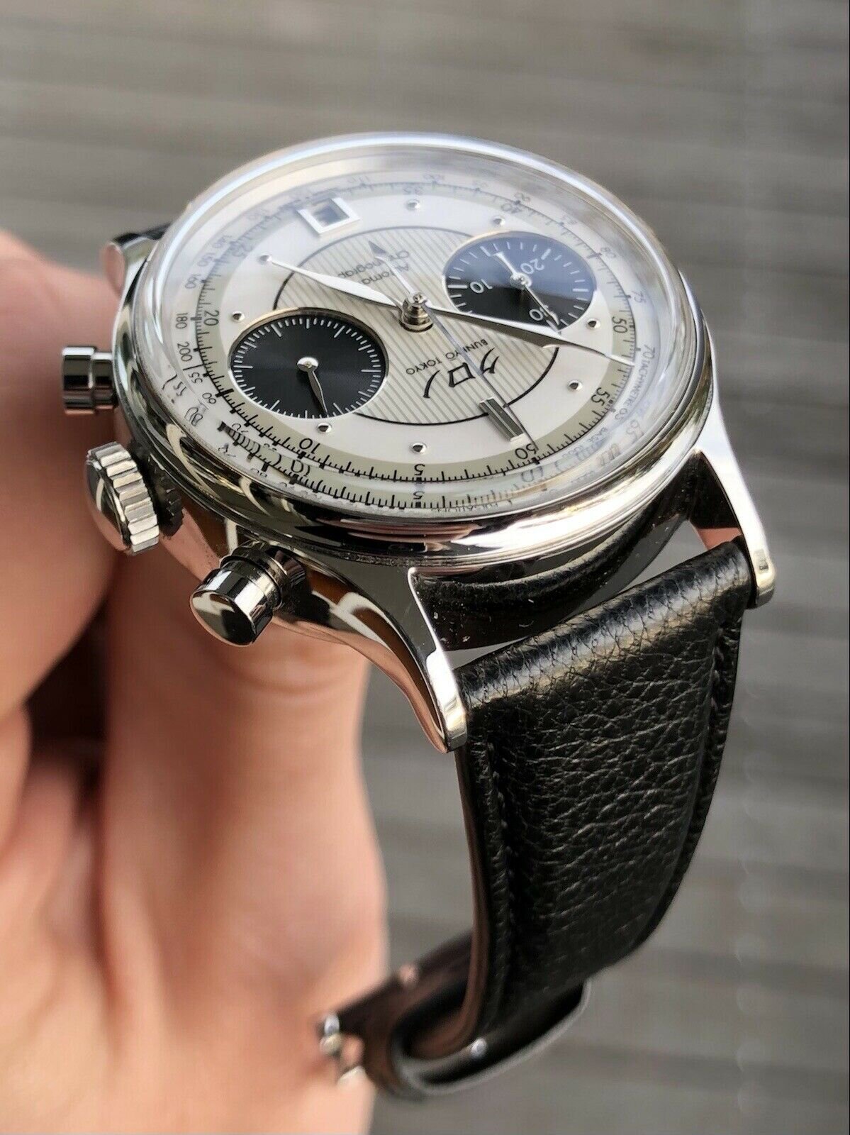 Kurono Tokyo Chronograph 1 White - 2020