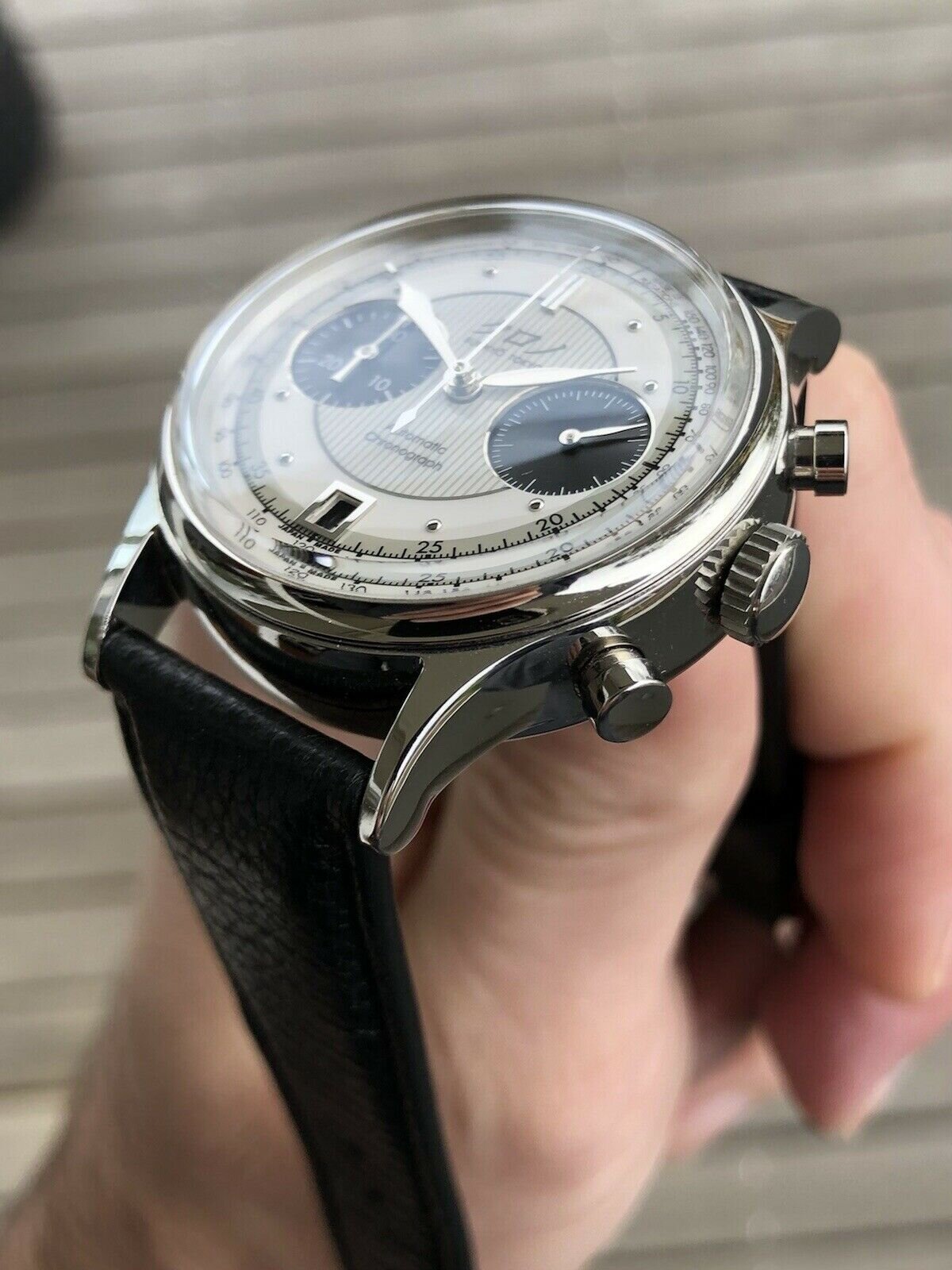 Kurono Tokyo Chronograph 1 White - 2020