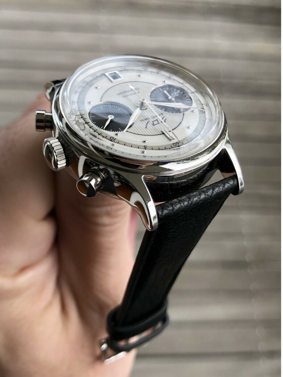Kurono Tokyo Chronograph 1 White - 2020 – Watch Vault Australia