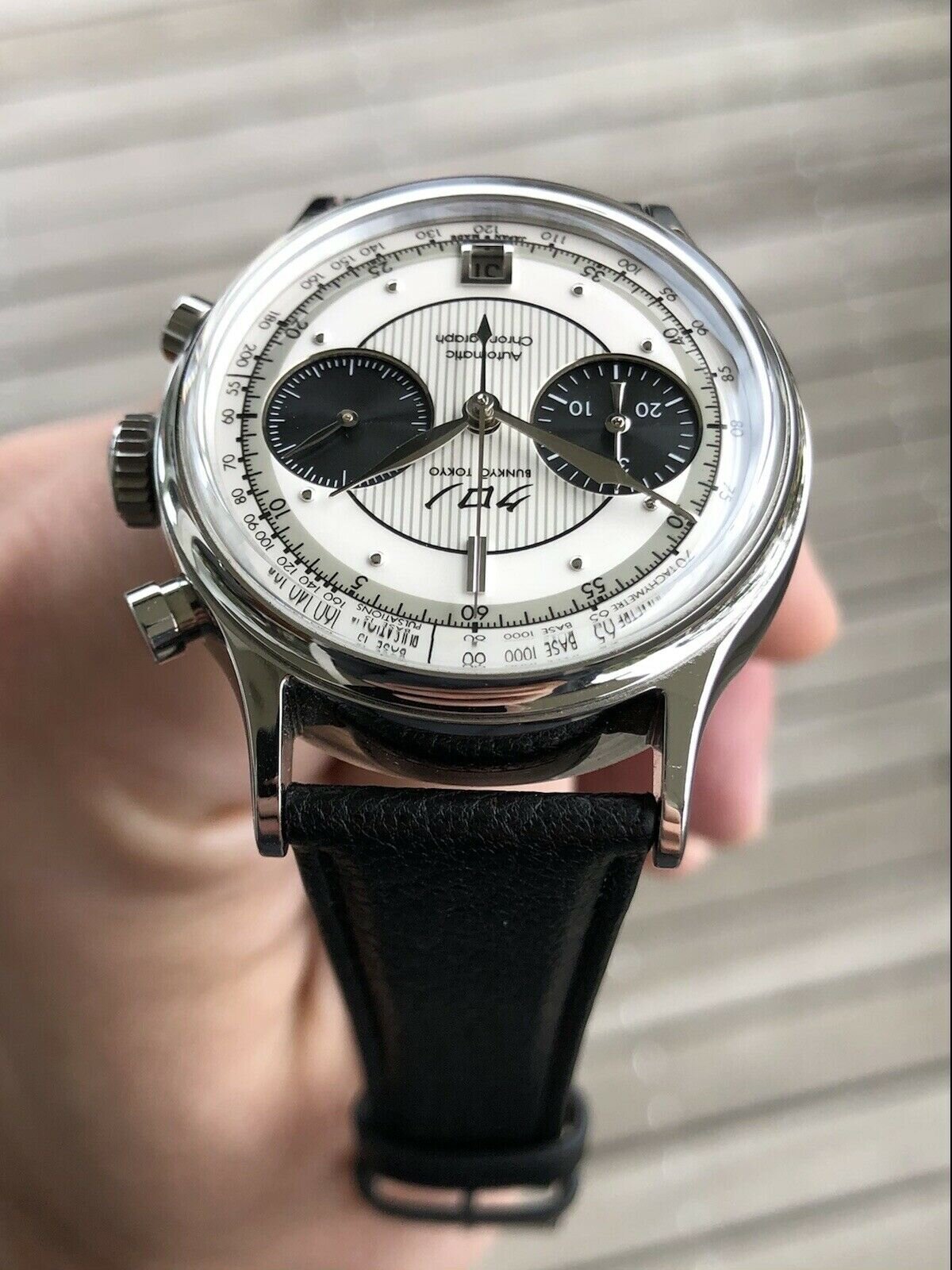 Kurono Tokyo Chronograph 1 White - 2020