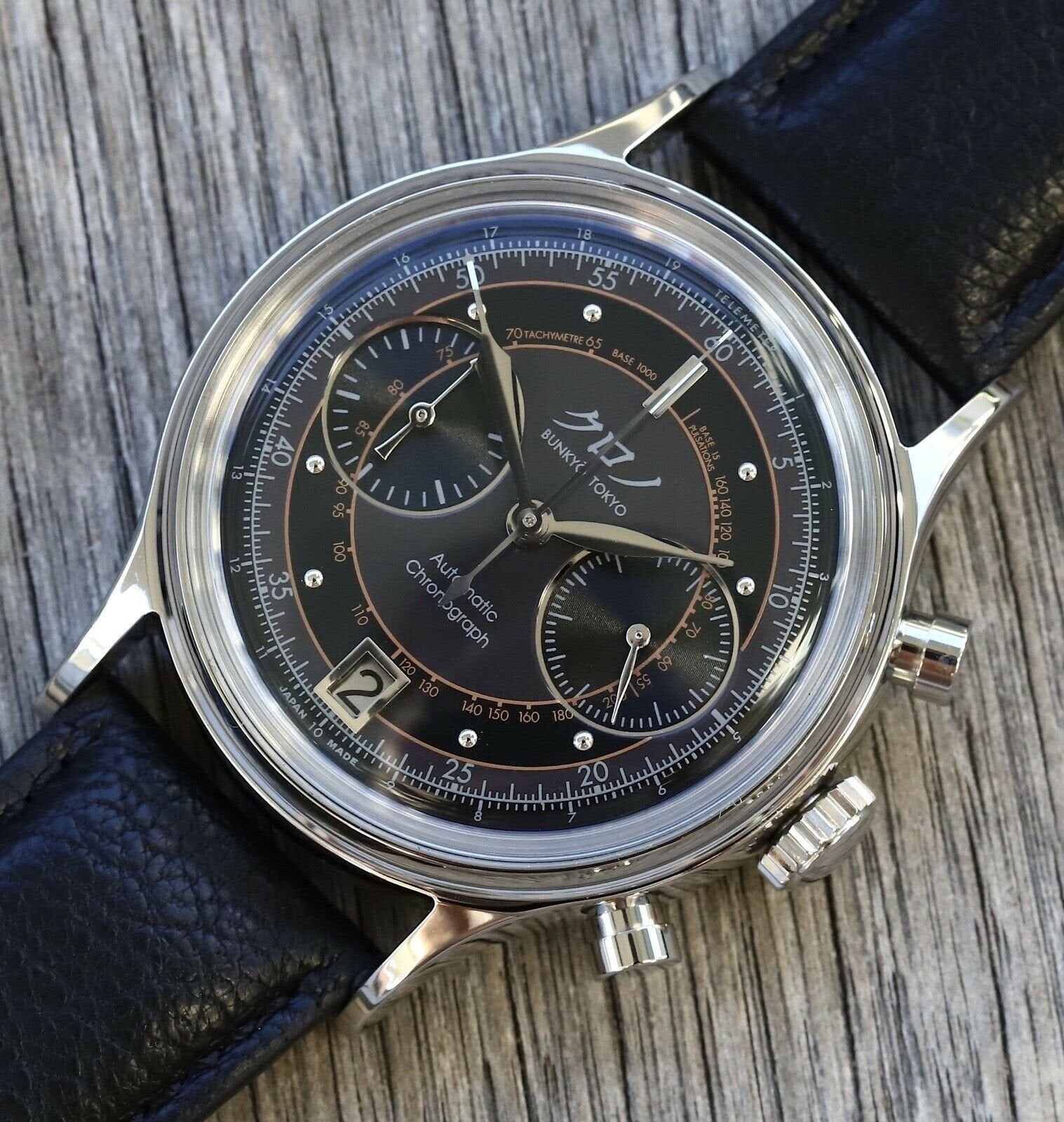 Kurono Tokyo Chronograph 2 - 2021