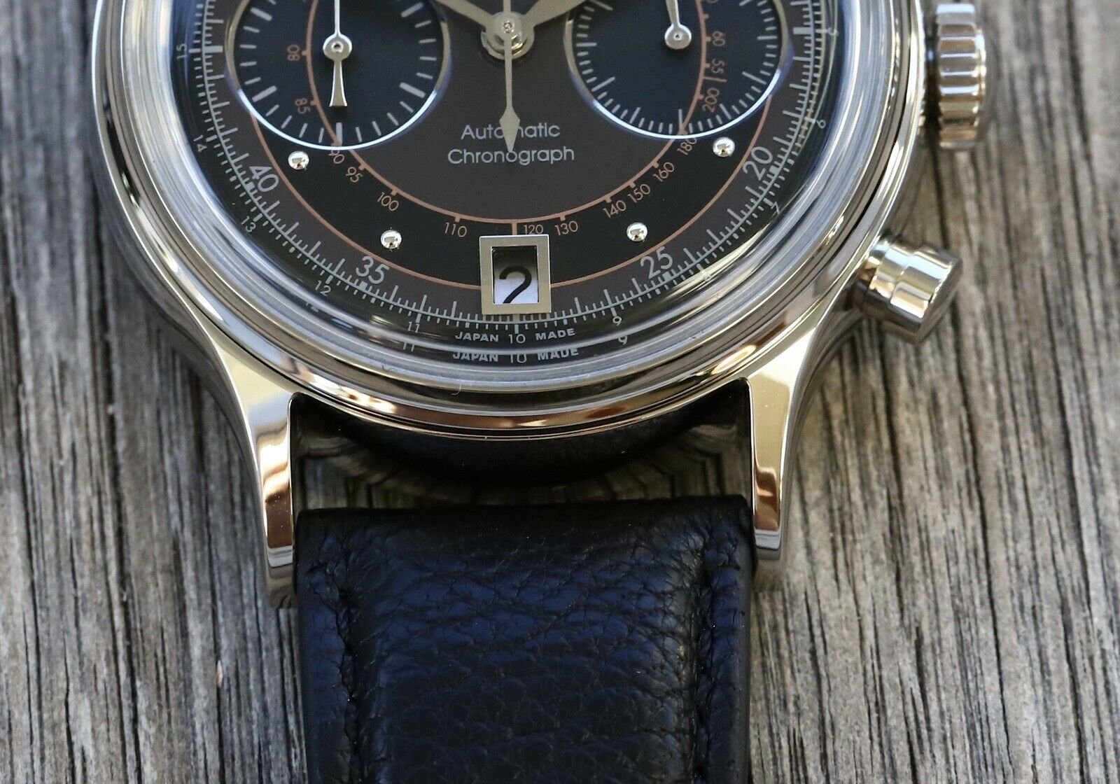 Kurono Tokyo Chronograph 2 - 2021