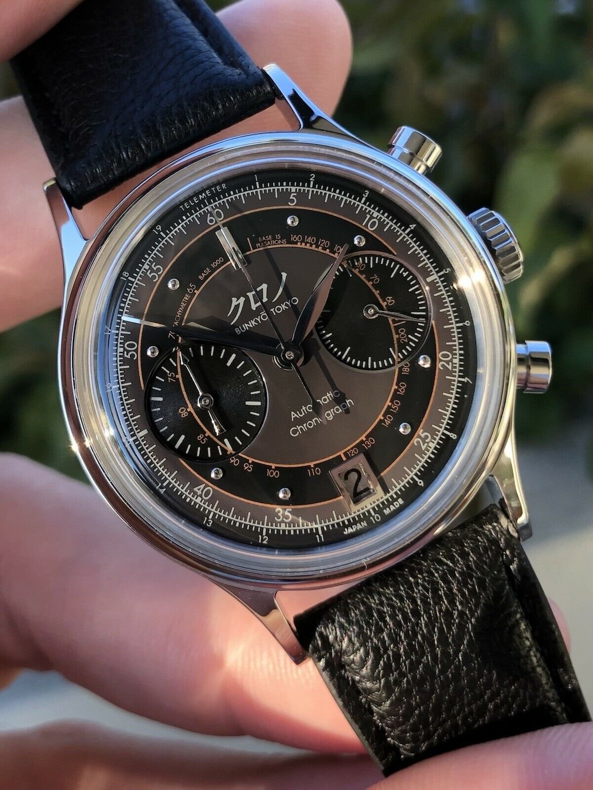 Kurono Tokyo Chronograph 2 - 2021
