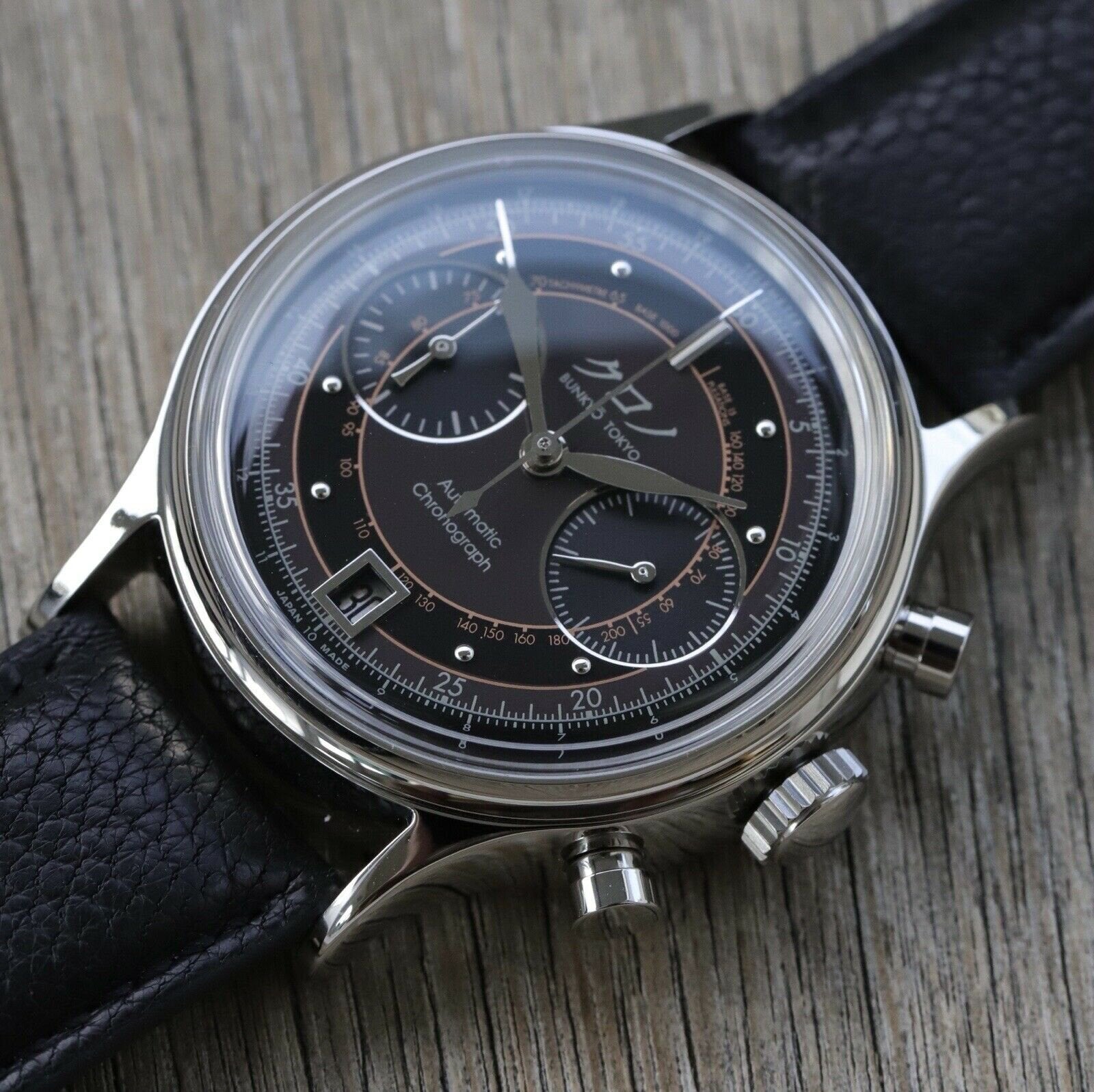 Kurono Tokyo Chronograph 2 – Watch Vault Australia