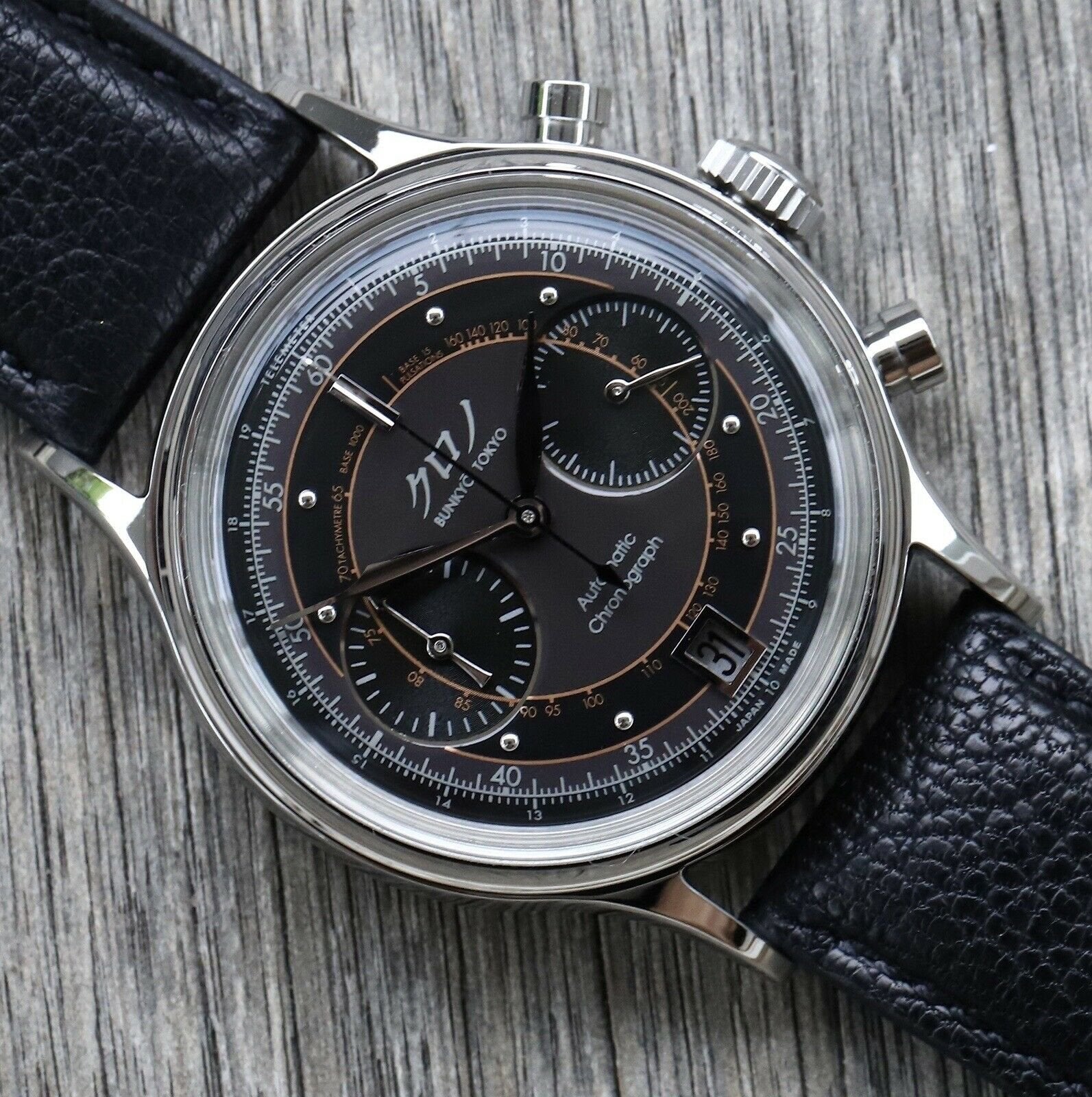 Kurono Tokyo Chronograph 2 - Brand new