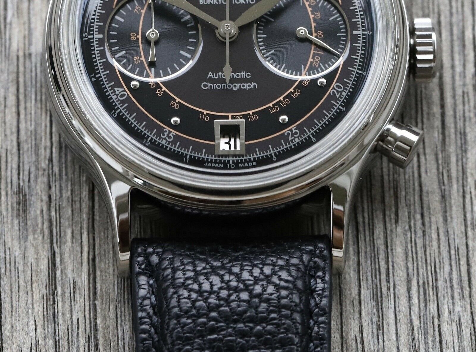 Kurono Tokyo Chronograph 2 - Brand new