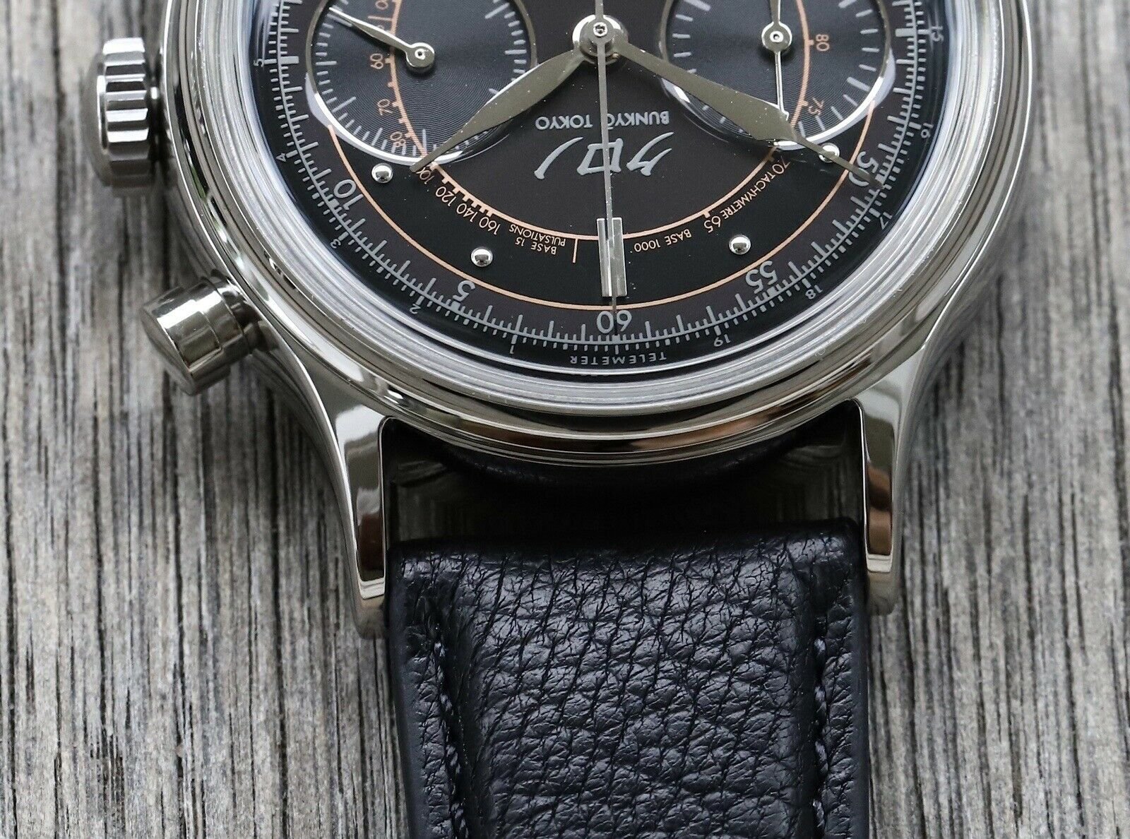 Kurono Tokyo Chronograph 2 - Brand new