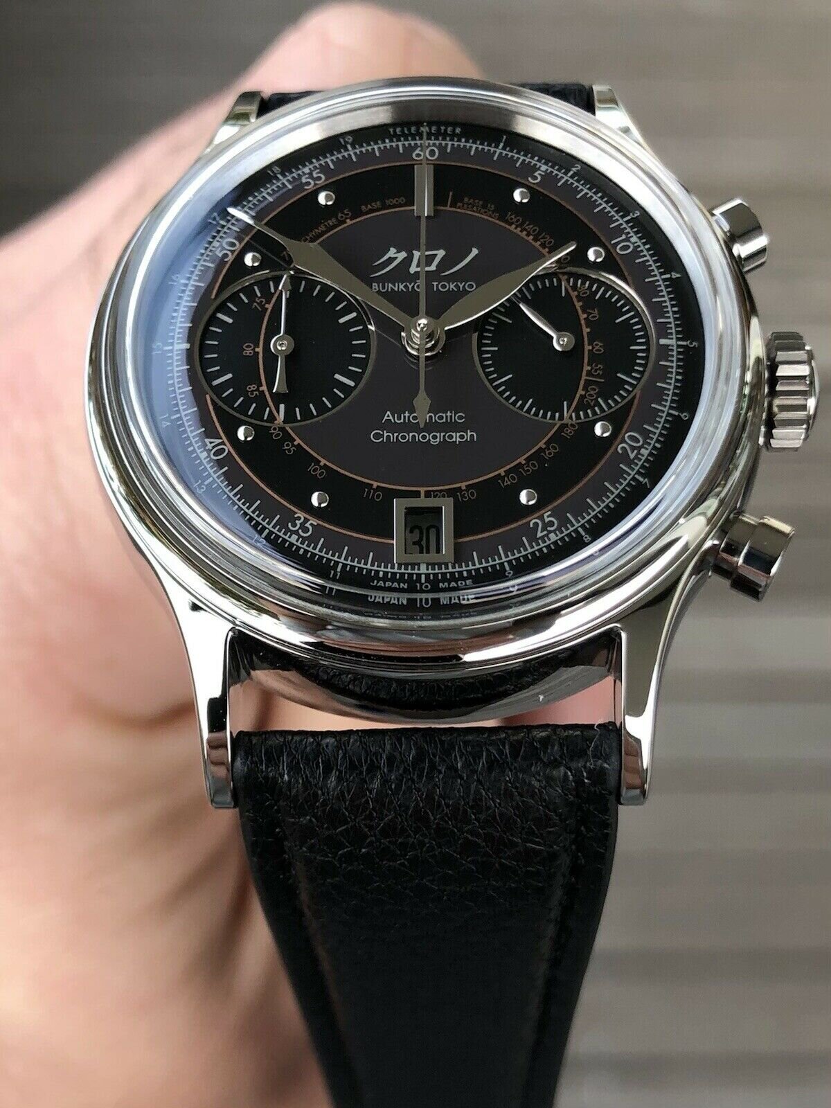 Kurono chronograph 2 top