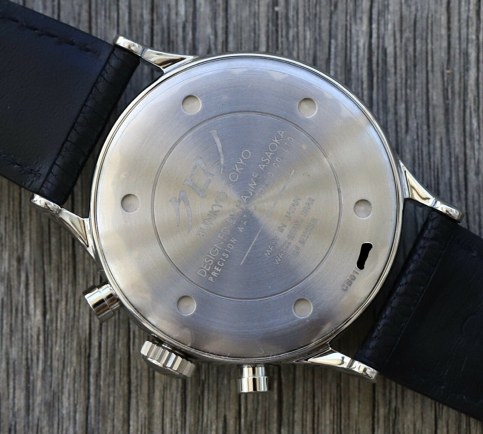 Kurono Tokyo Chronograph 2 - Brand new