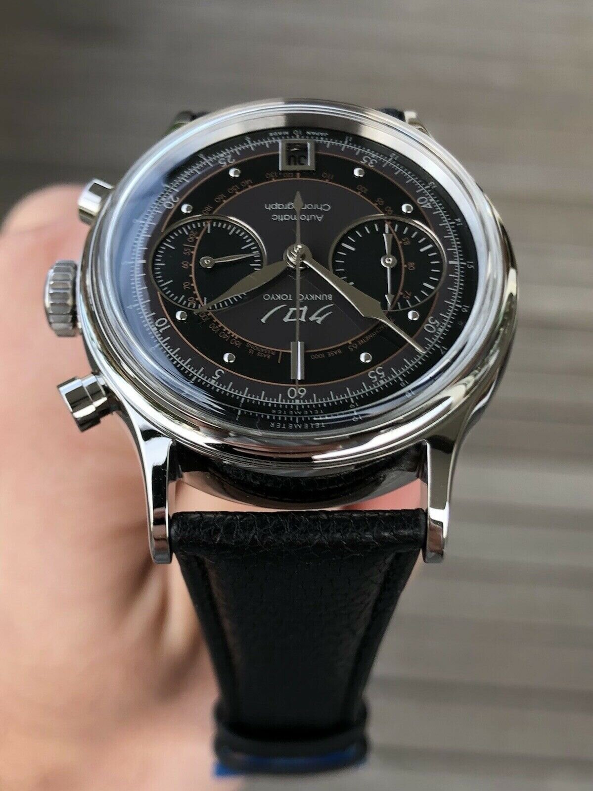Kurono Tokyo Chronograph 2 Watch Vault Australia