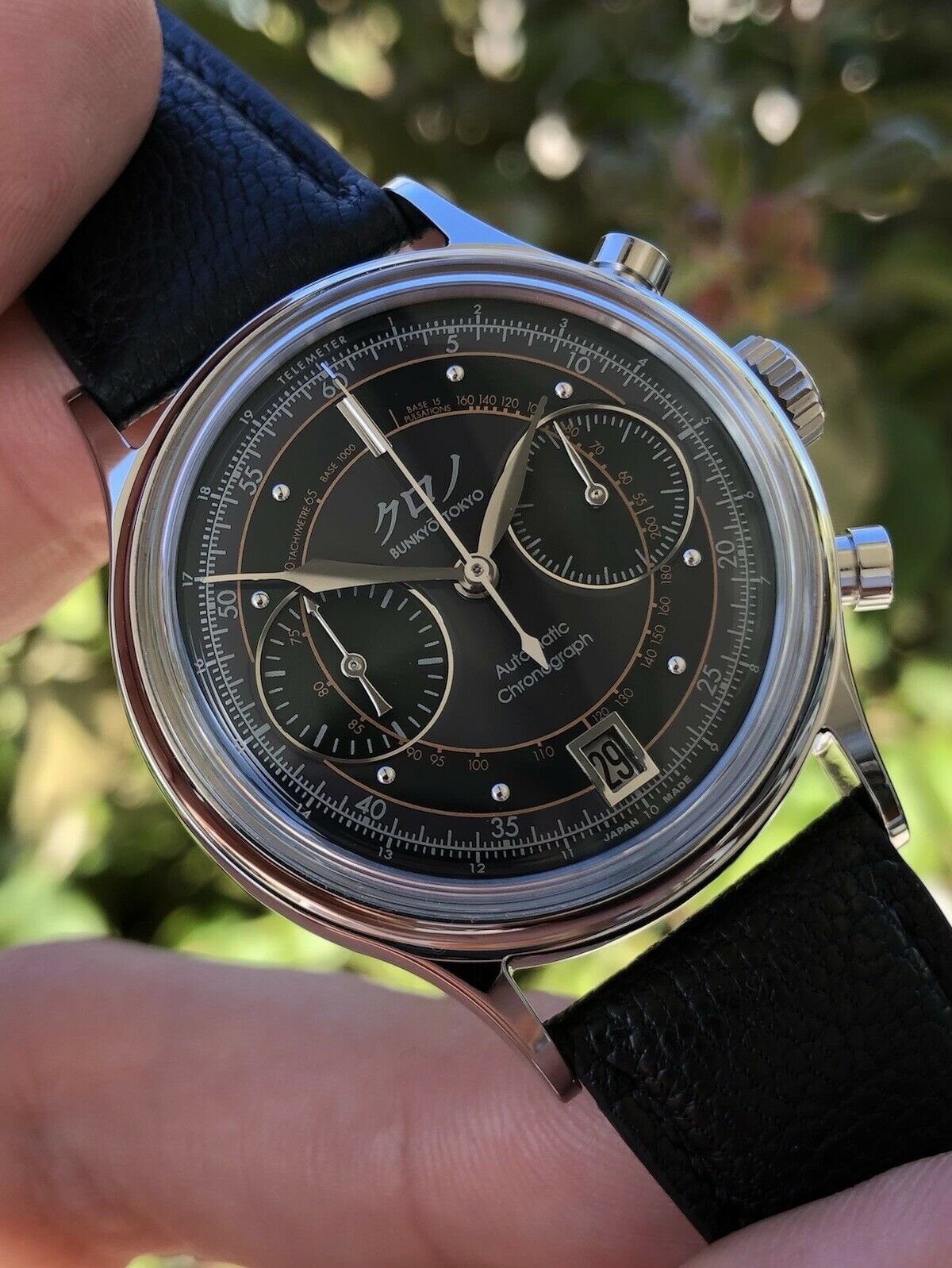 Kurono Tokyo Chronograph 2 - Brand new