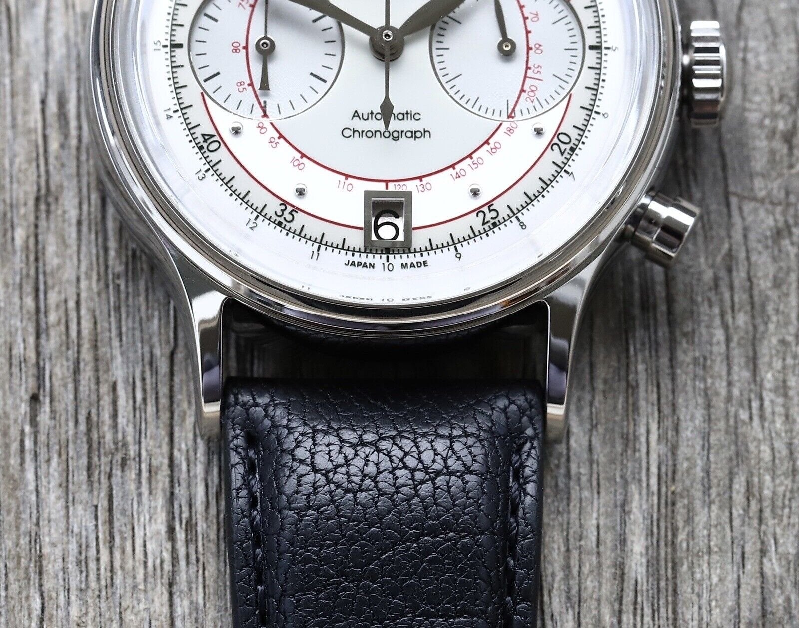 Kurono Tokyo Chronograph 2 White "Shiro" - BNIB