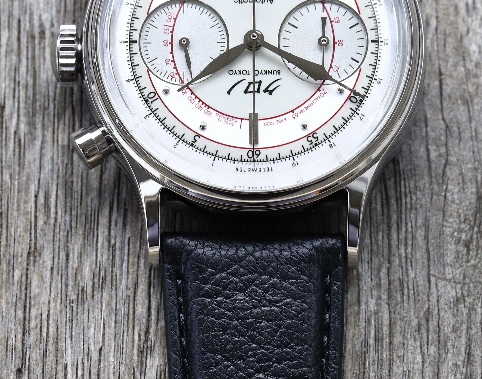 Kurono Tokyo Chronograph 2 White "Shiro" - BNIB