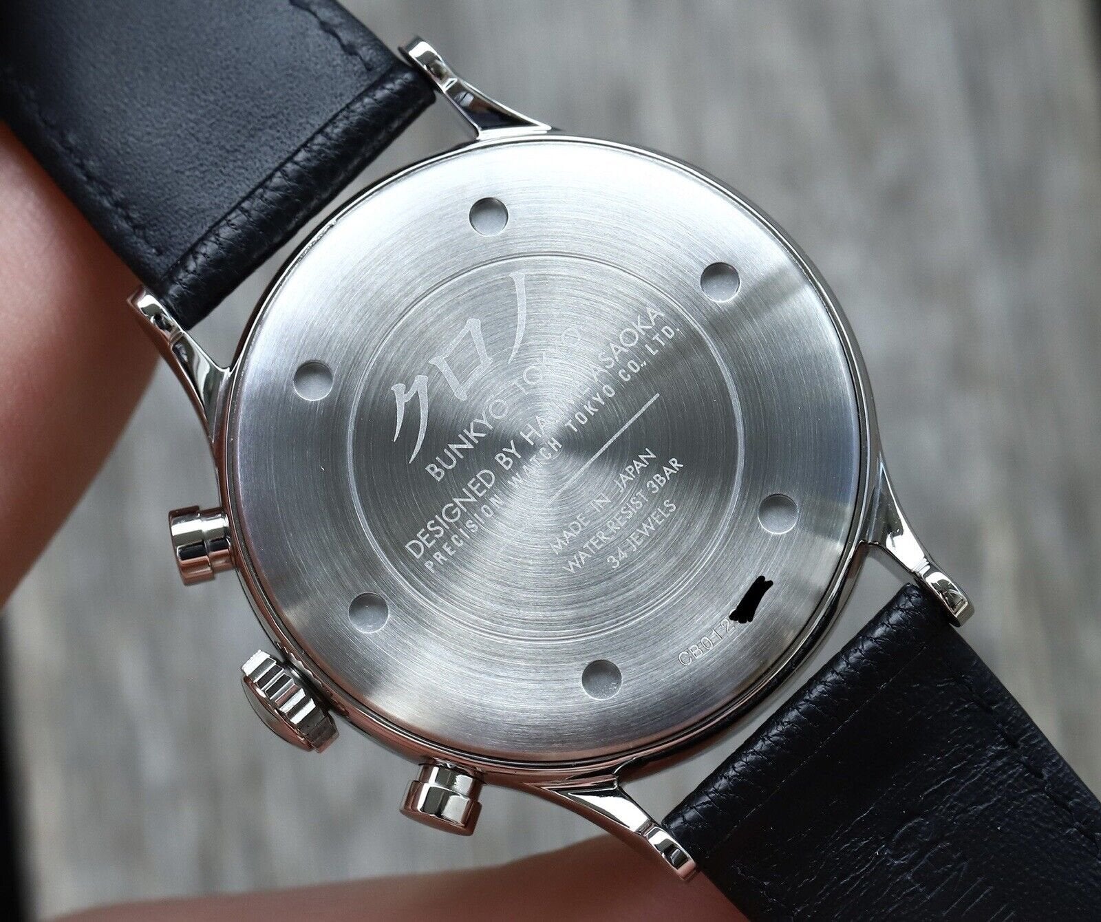Kurono Tokyo Chronograph 2 White "Shiro" - BNIB